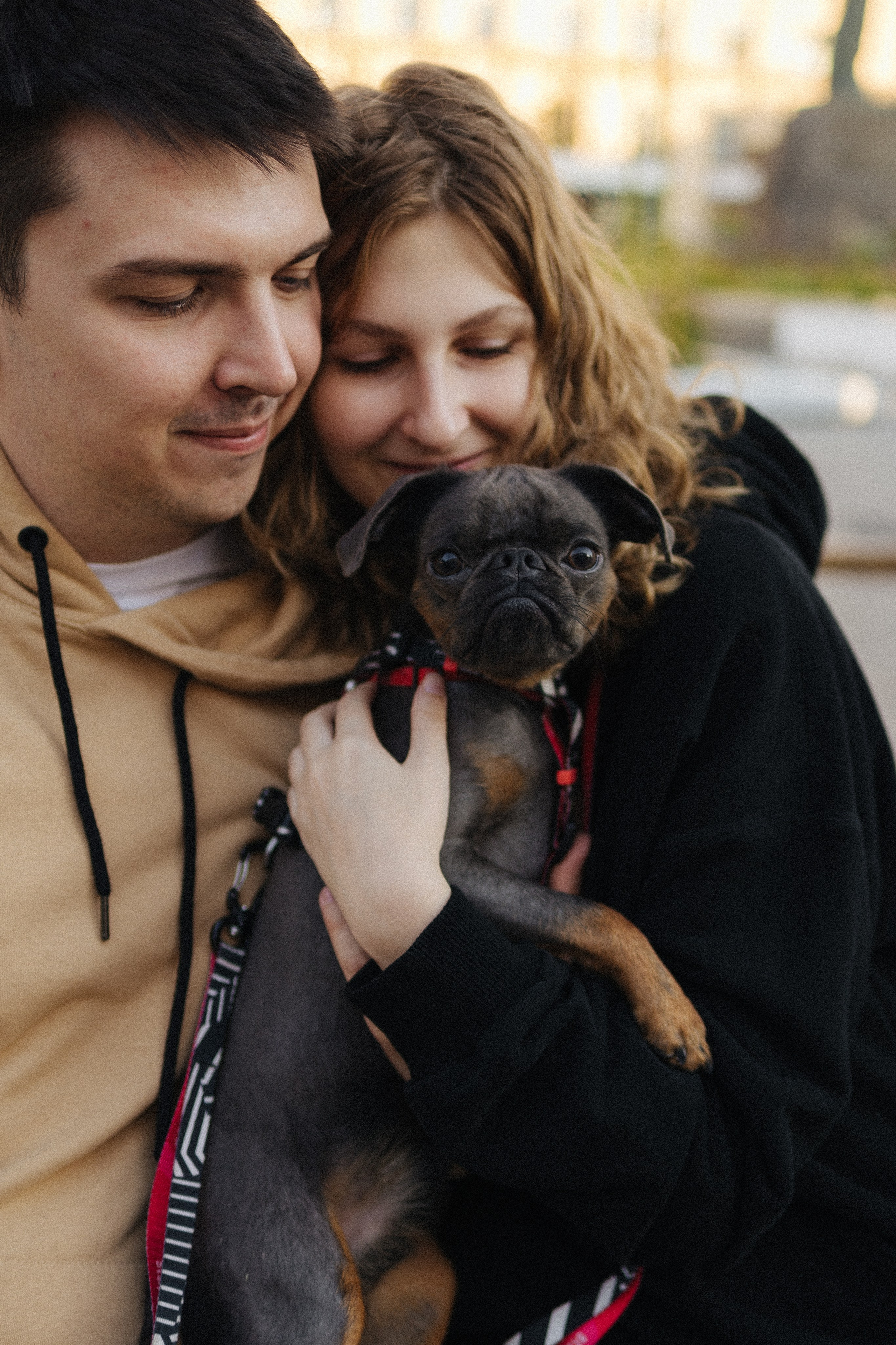 Грогу и его семья. Фотораф — анималист Мария Шистка