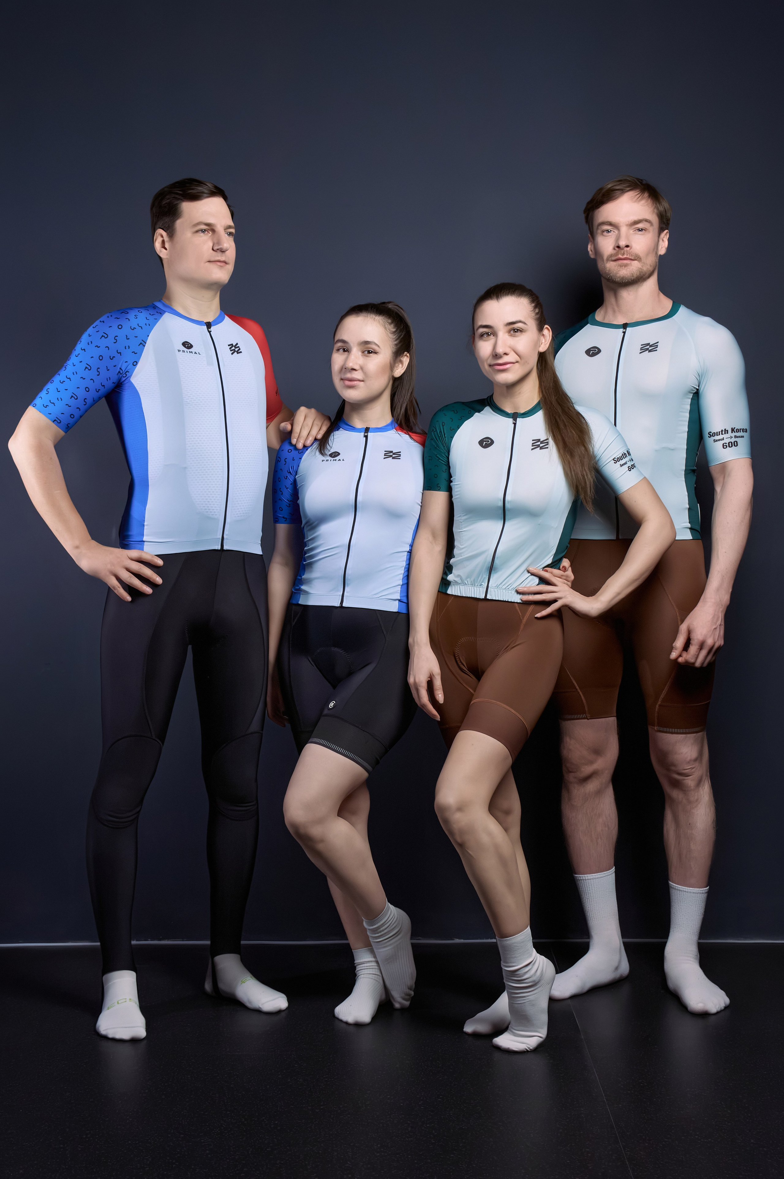 Коллекция велосипедной одежды Primal