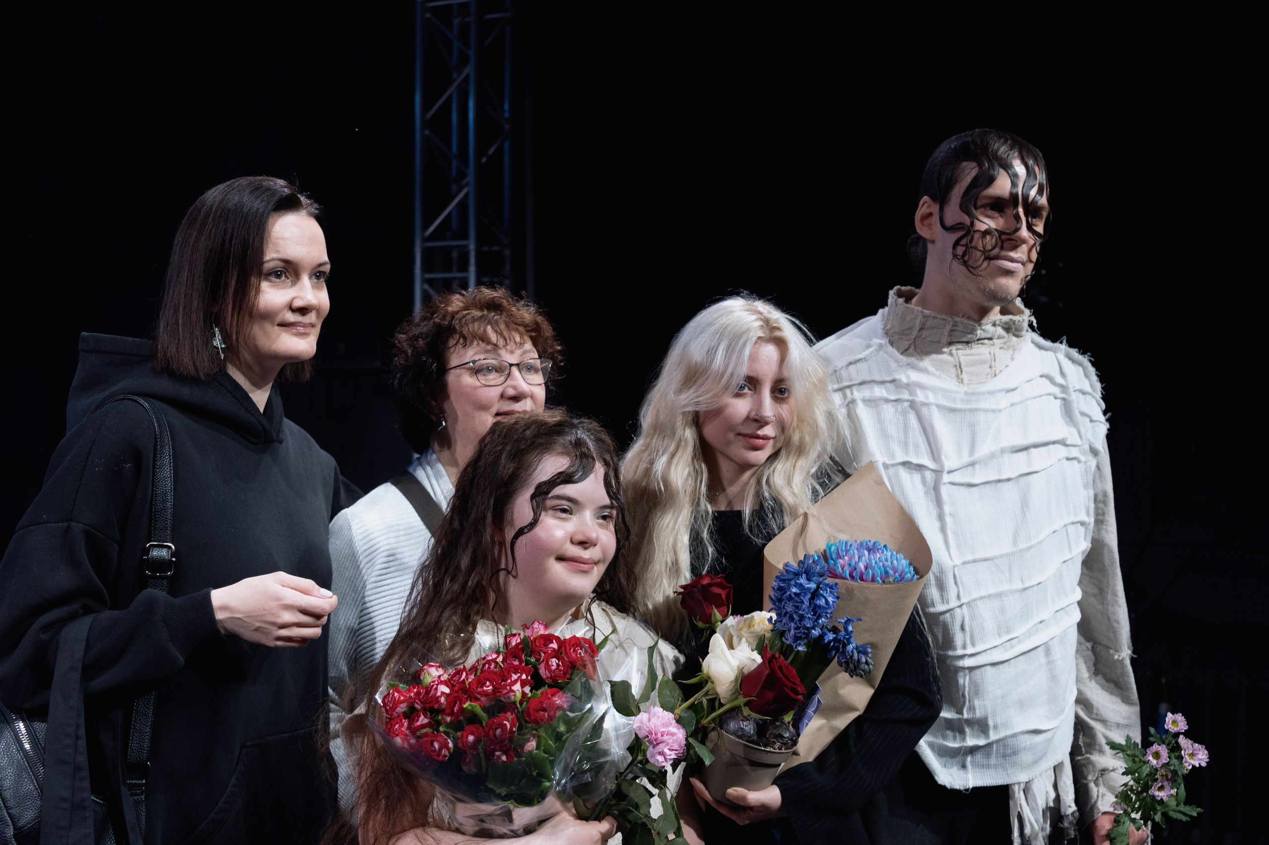 Спектакль «Fish on Ice». Репортажный и портретный фотограф Андрей Гаровский