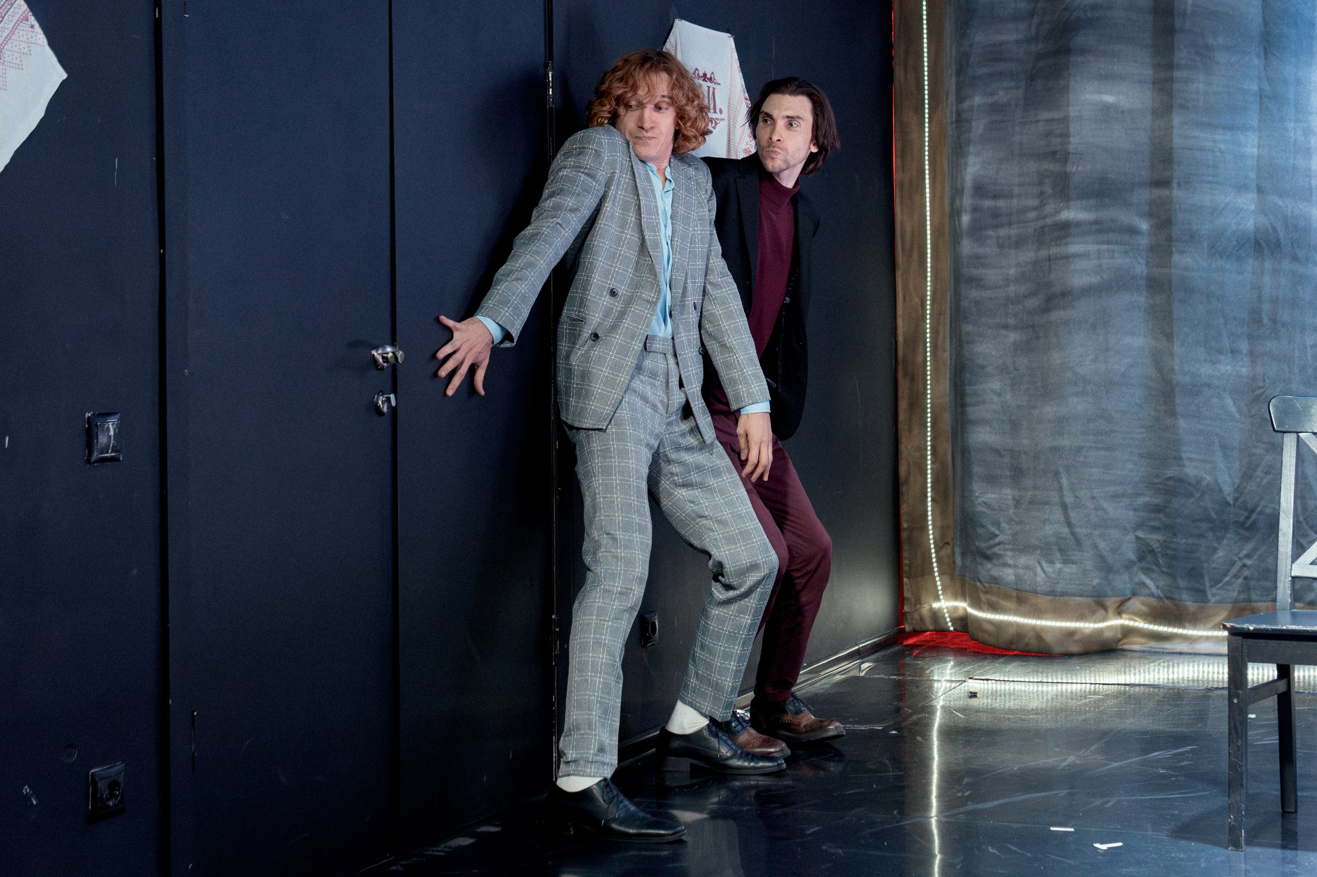 Спектакль «Женитьба». Репортажный и портретный фотограф Андрей Гаровский