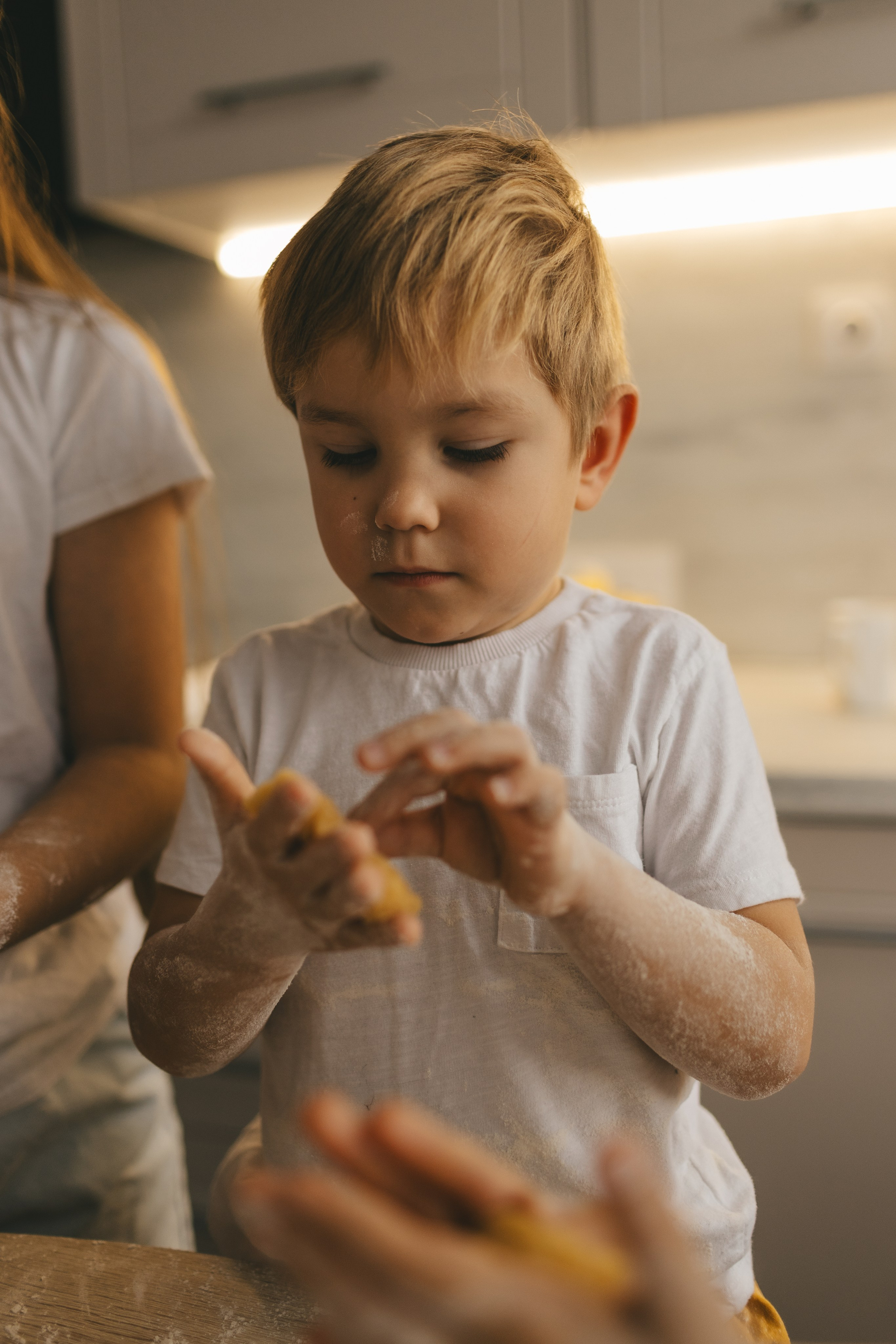 Готовим печеньки. Семейный и детский фотограф и видеограф в Москве, Дрокина Наталья