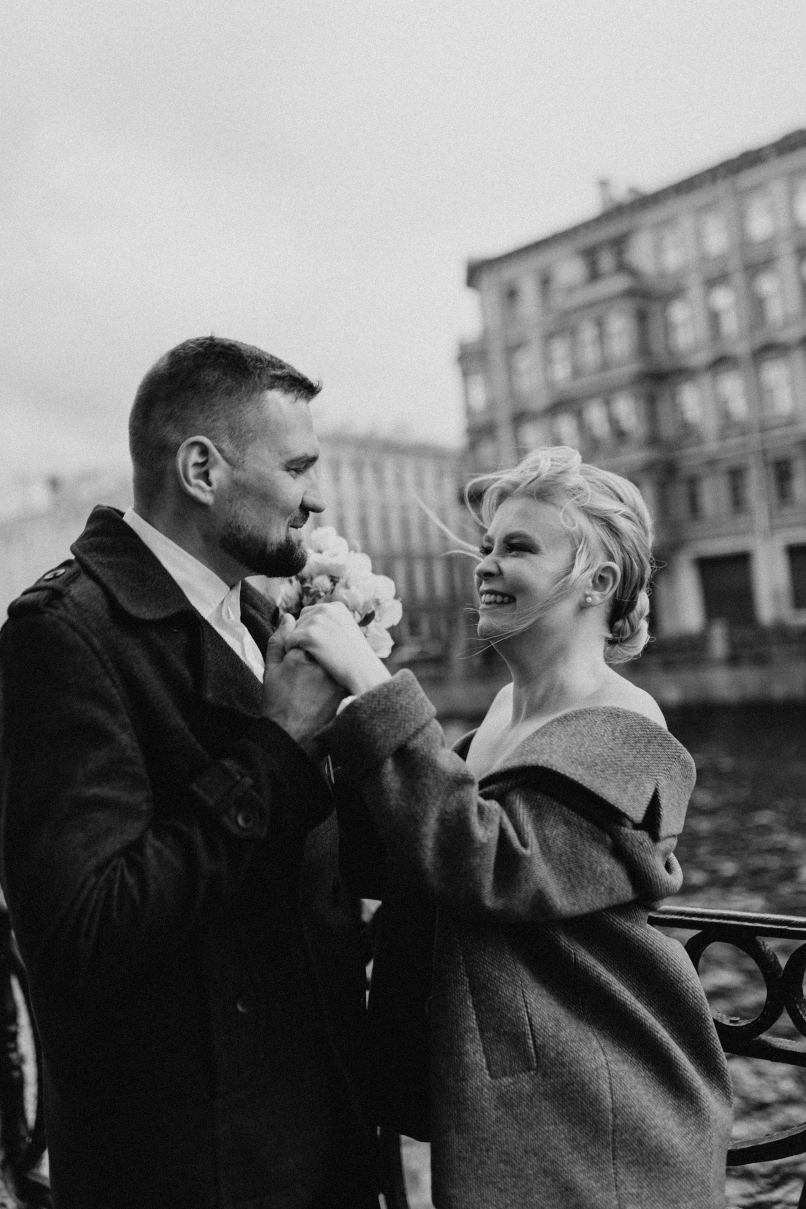 Михаил и Анастасия | Загс Кировского района. Свадебный и love story фотограф в Санкт-Петербурге