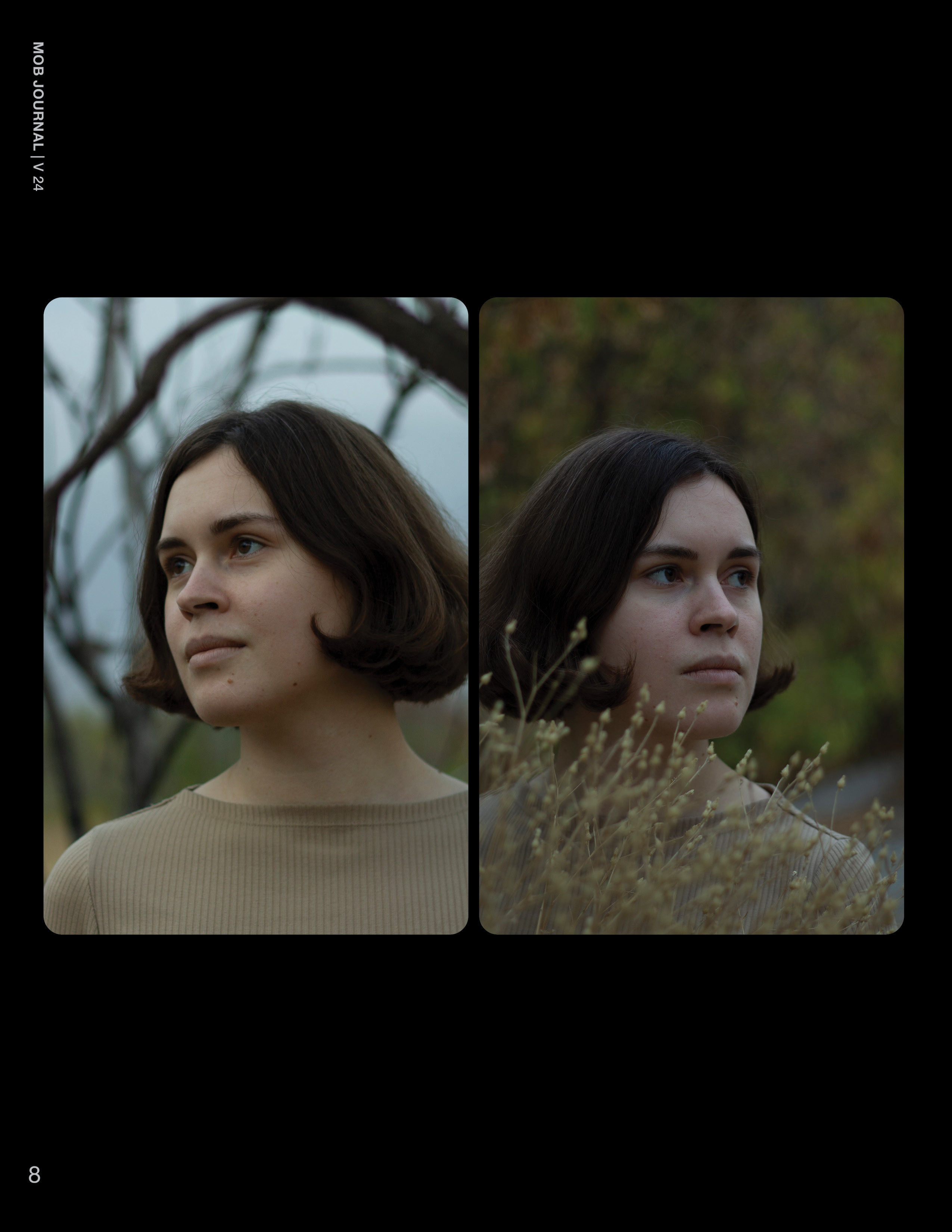 Фото портреты на природе хтонь