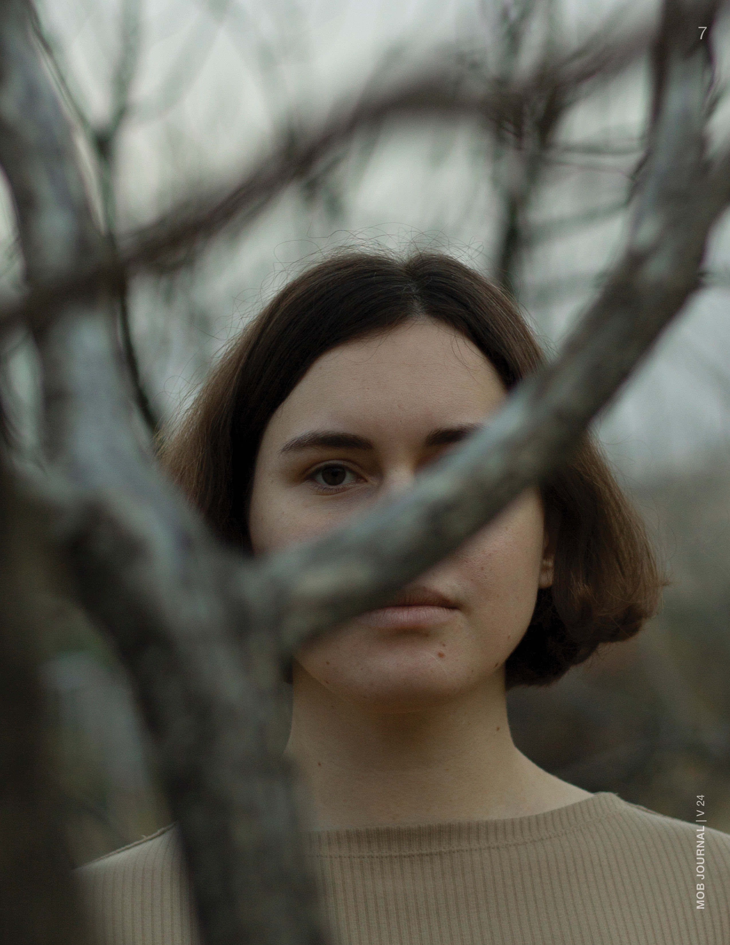 Фото портреты на природе хтонь