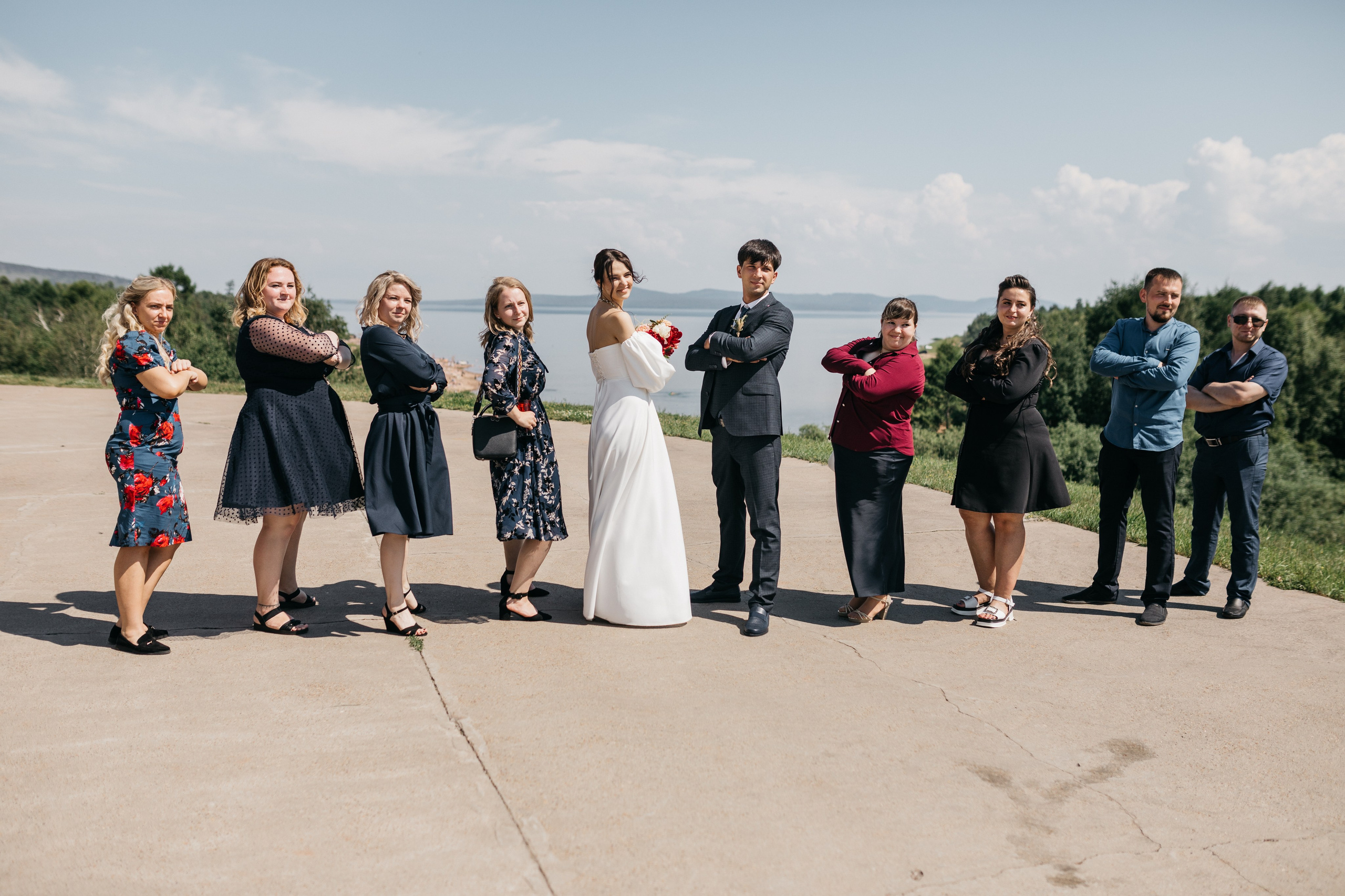 Свадьба Дениса и Алины. Свадебный и семейный фотограф в Иркутске Яна Лиа