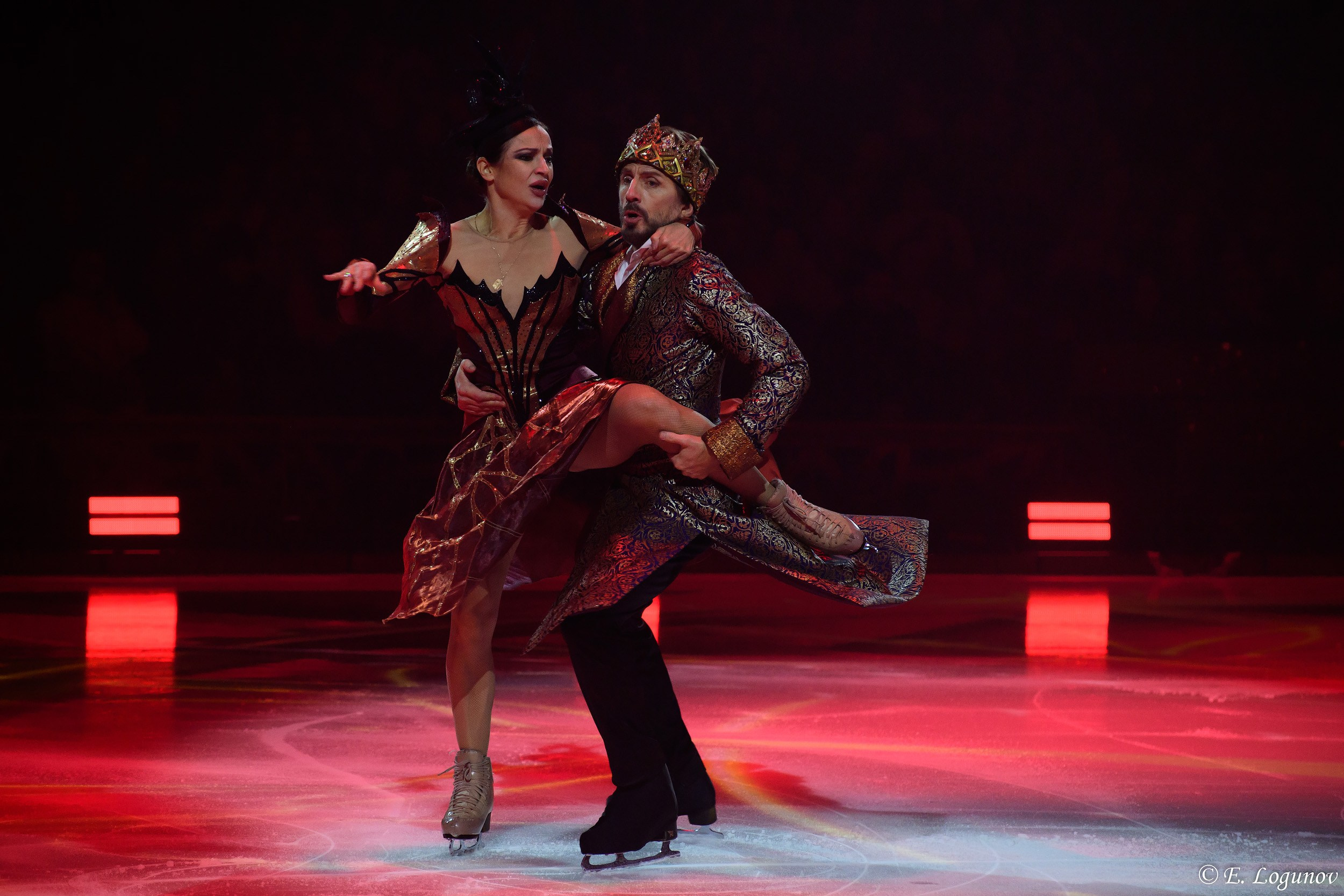 Россия. Москва. 20&nbsp;декабря 2025. Ледовое шоу Татьяны Навки «Золушка»