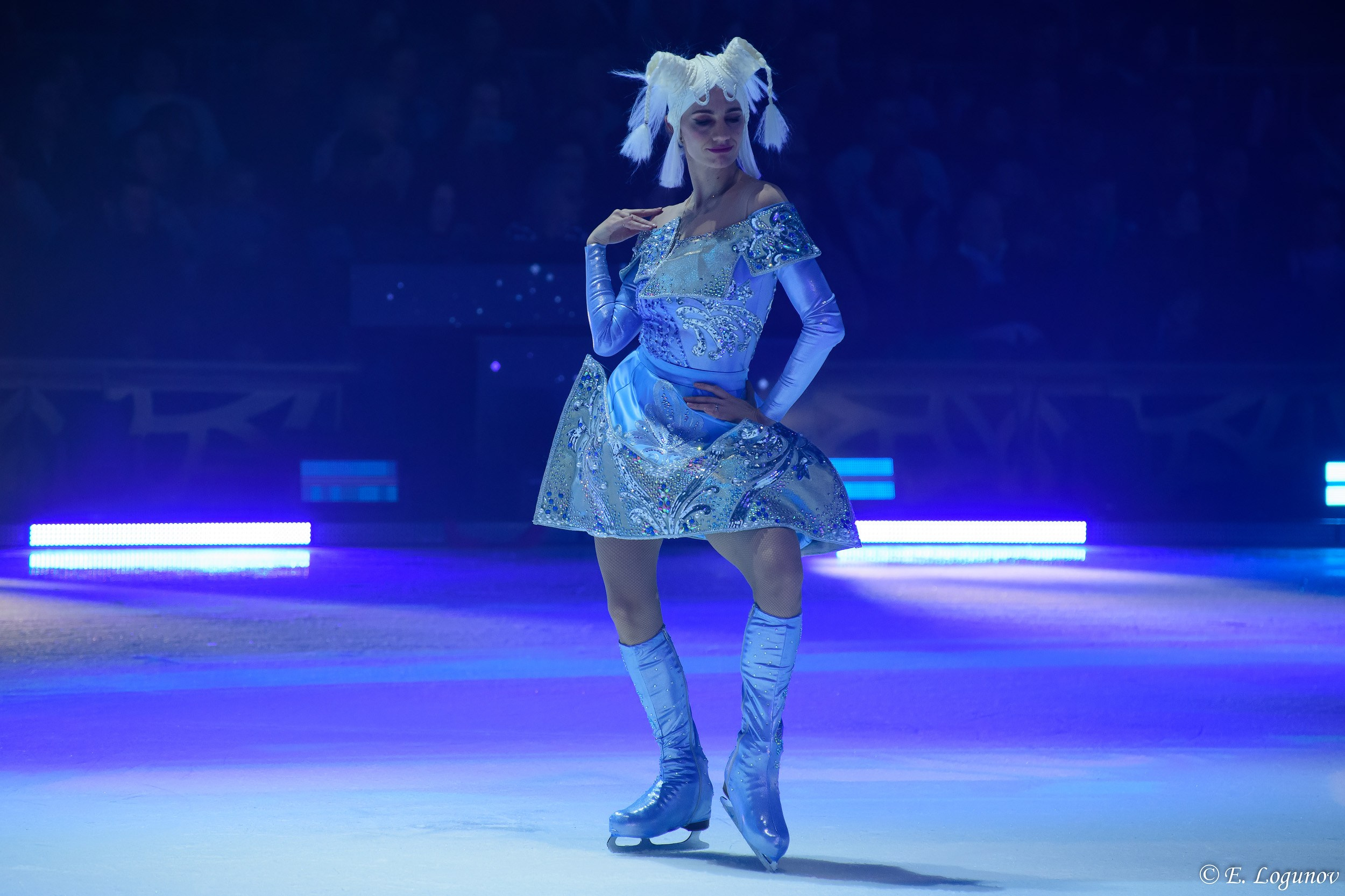 Россия. Москва. 20&nbsp;декабря 2025. Ледовое шоу Татьяны Навки «Золушка»