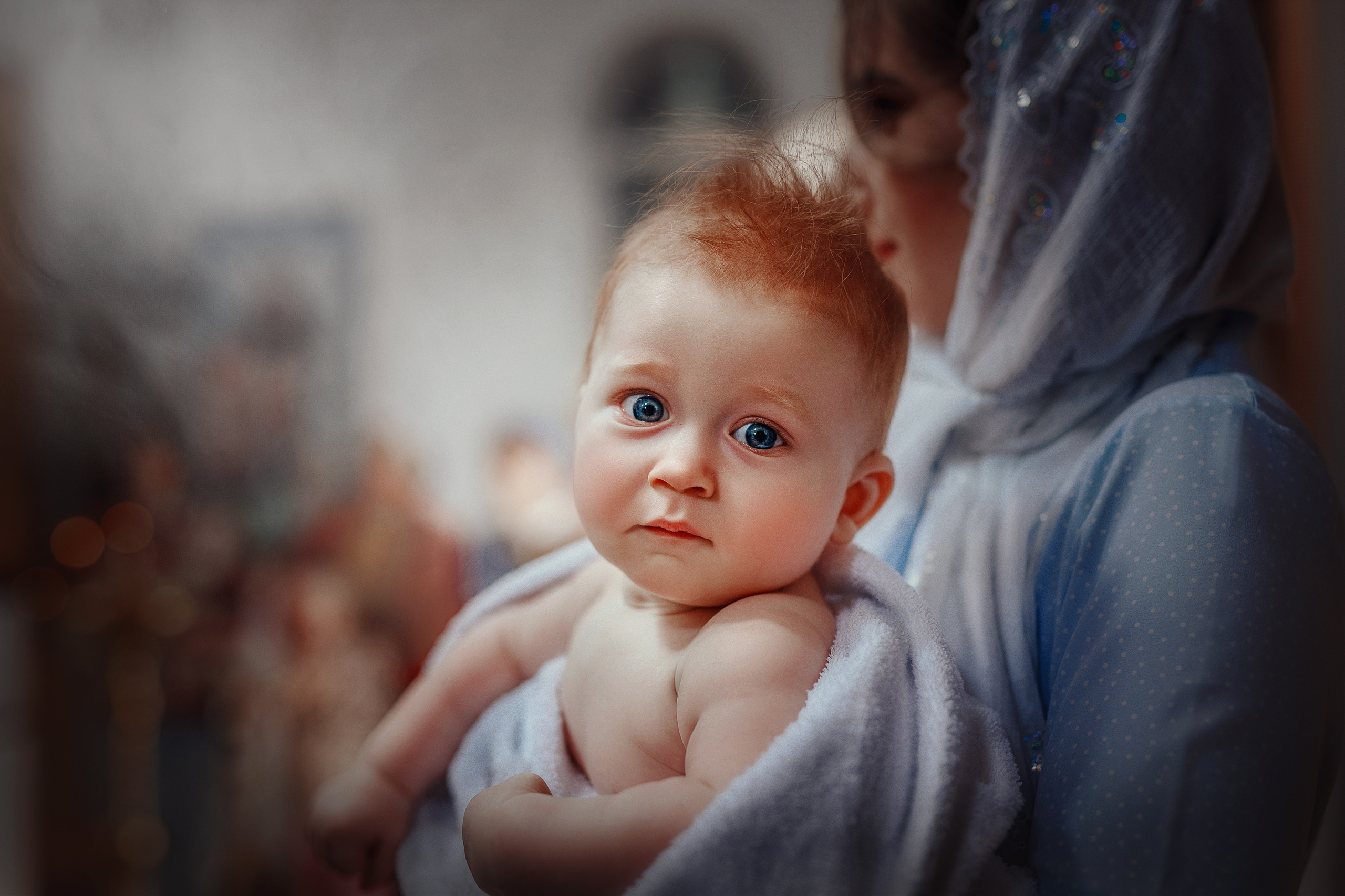 Съемка крещения. Фотограф-видеограф в Краснодаре Таша Водовозова