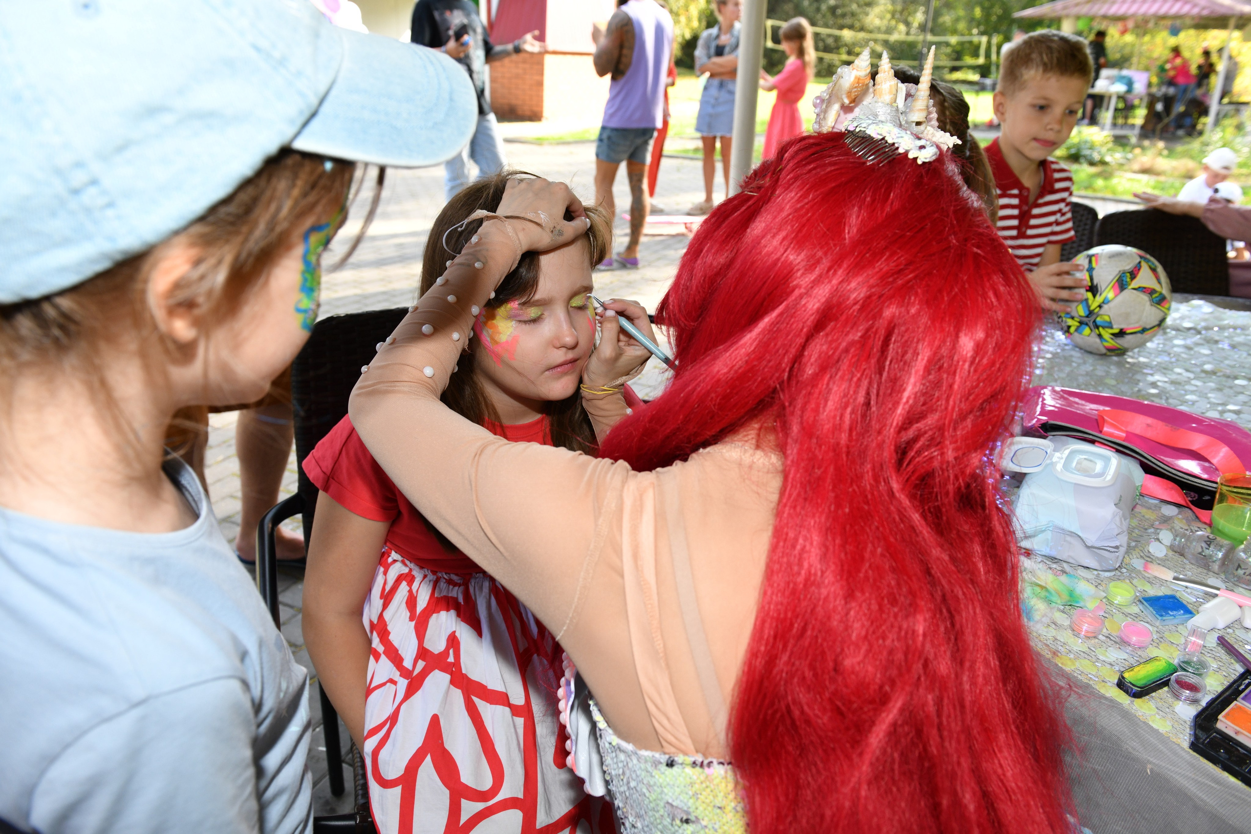День рождения на природе. Свадебный и портретный фотограф в Москве Галина Борисова