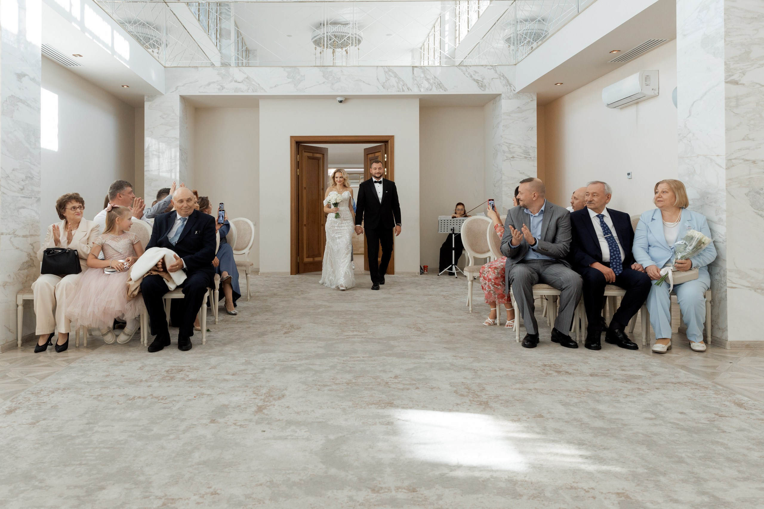 Свадебный анонс Сергея и Анны