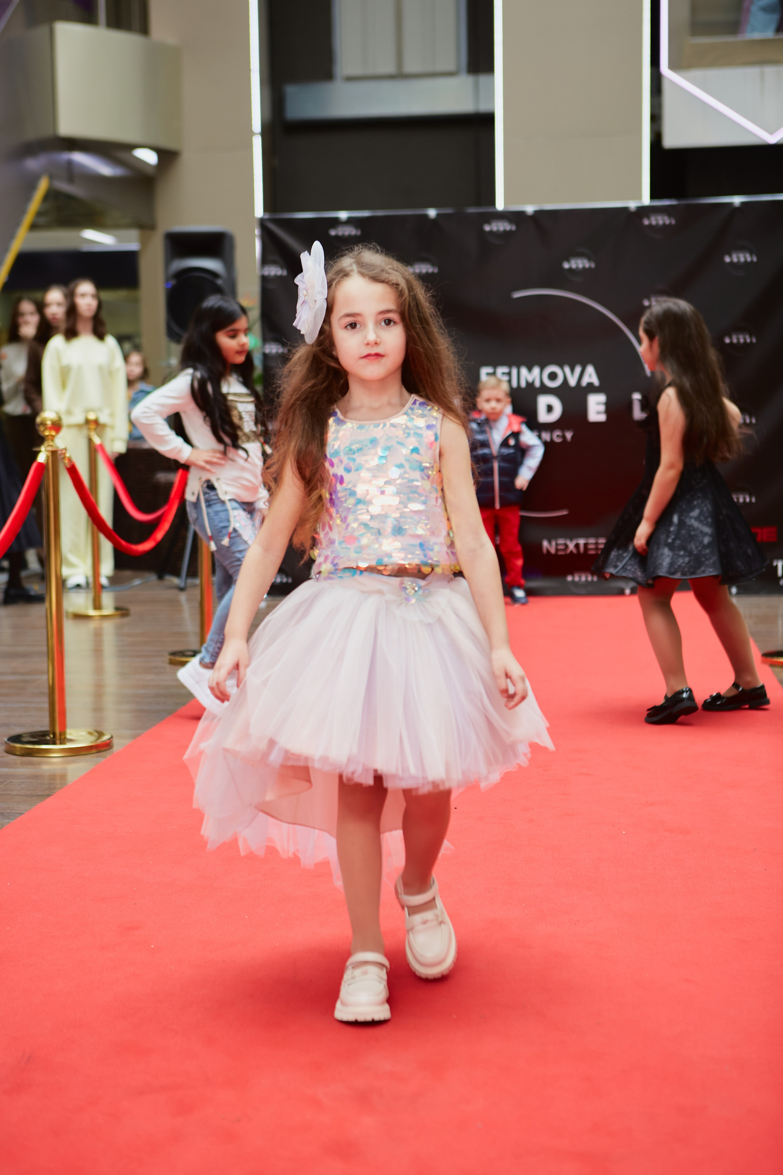 FASHION SHOW ТЦ Sun City. Efimova Model Agency