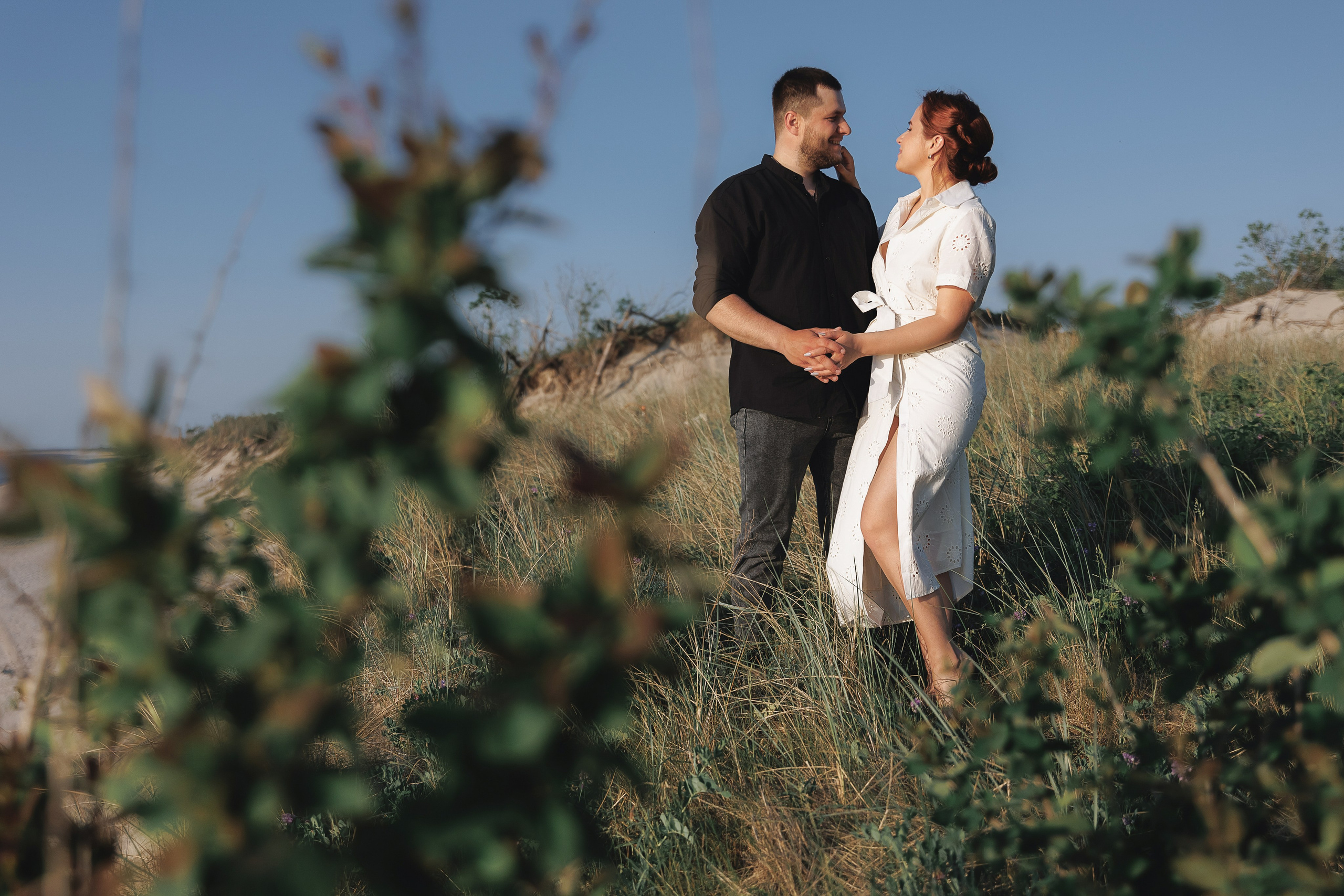 Destined to Meet: Sky & Sea. Свадебный и репортажный фотограф Калининград