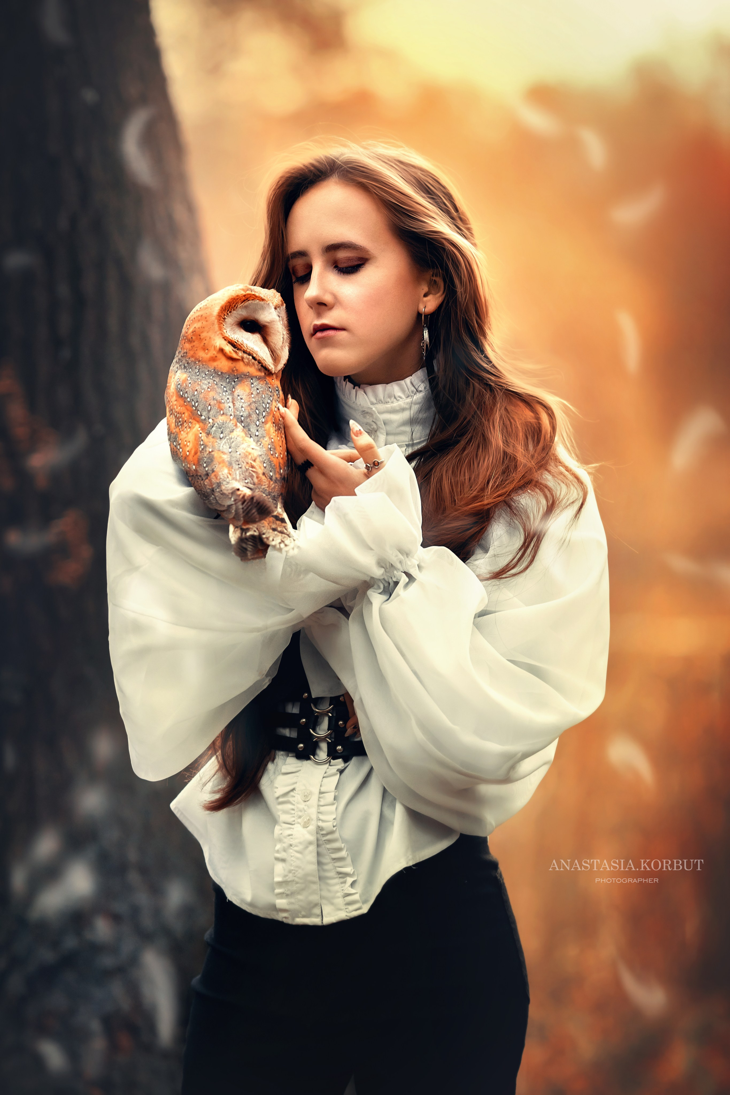 Сказочные фотосессии. Арт фотограф в Минске Анастасия Корбут