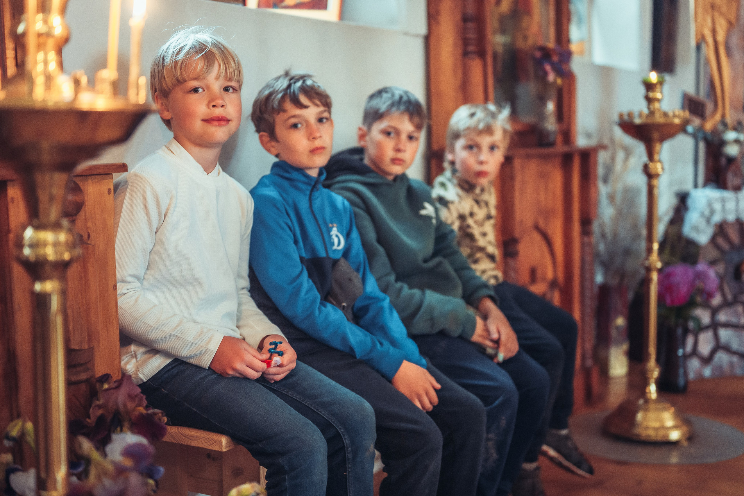 Детский лагерь — 2 смена 2025 год. Иван Кубик — фотограф и видеограф