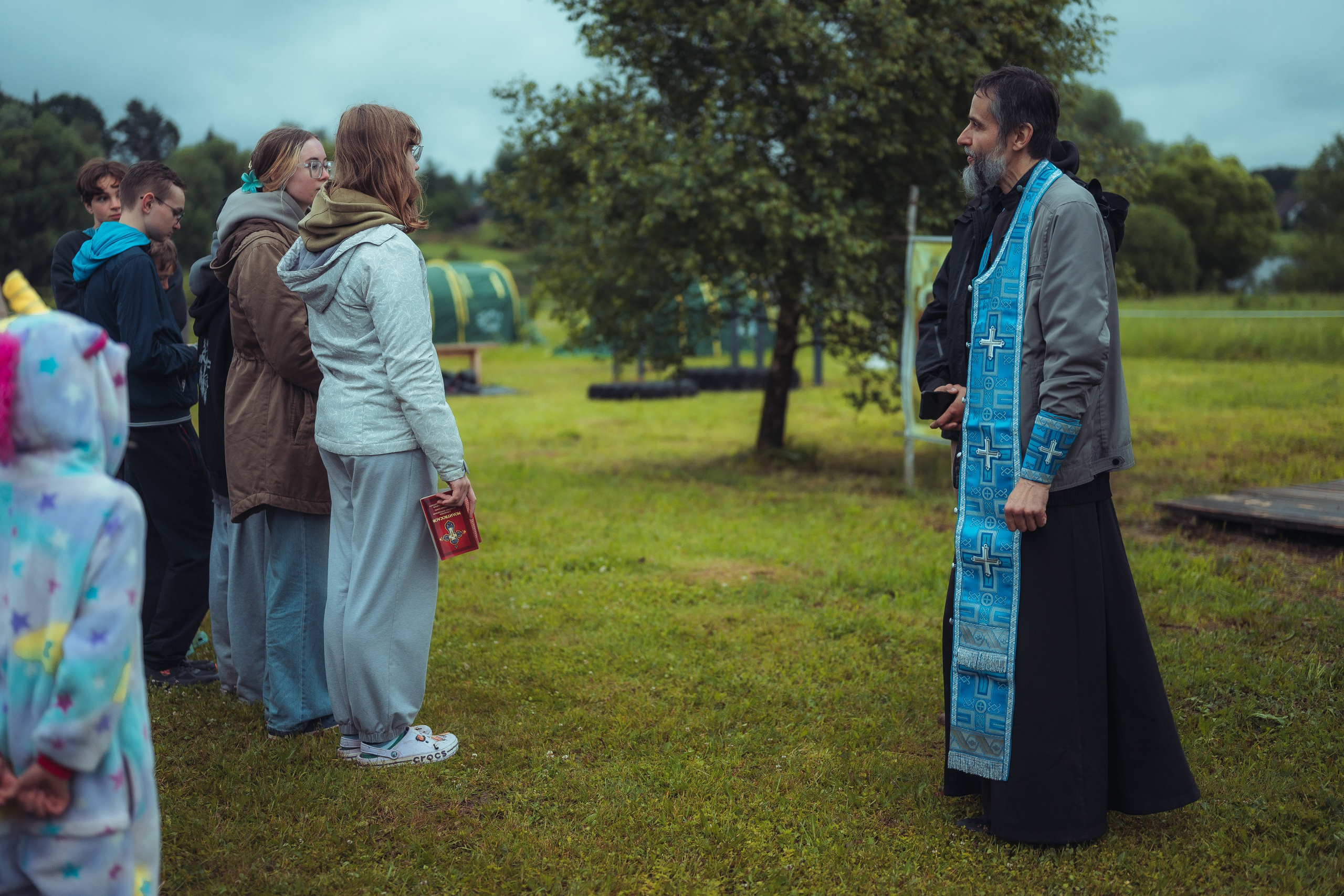 Детский лагерь — 2 смена 2025 год. Иван Кубик — фотограф и видеограф