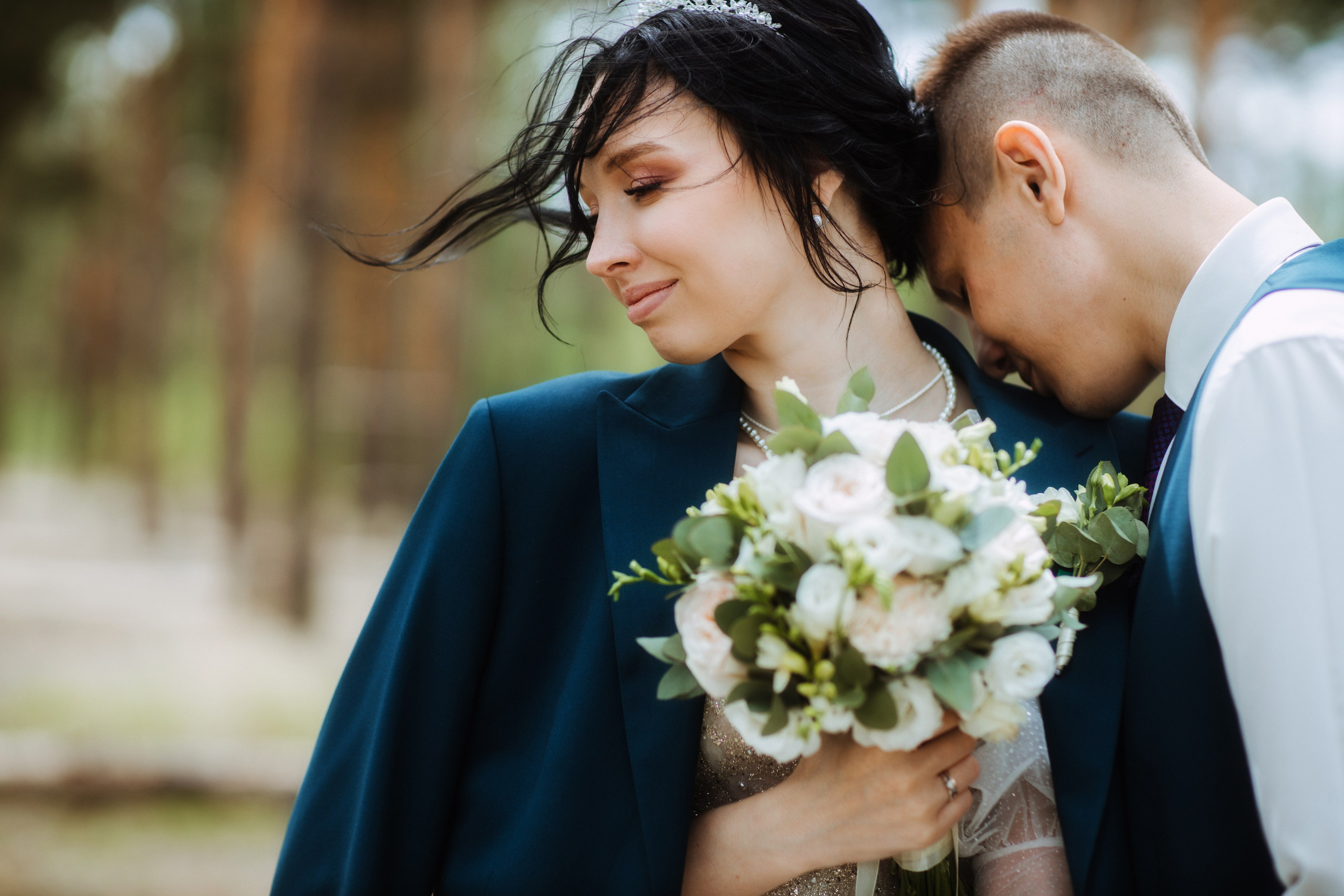 Свадебная фотосессия. Фотографы в городе Волгограде — Людмила Агеева и Алексей Околелов