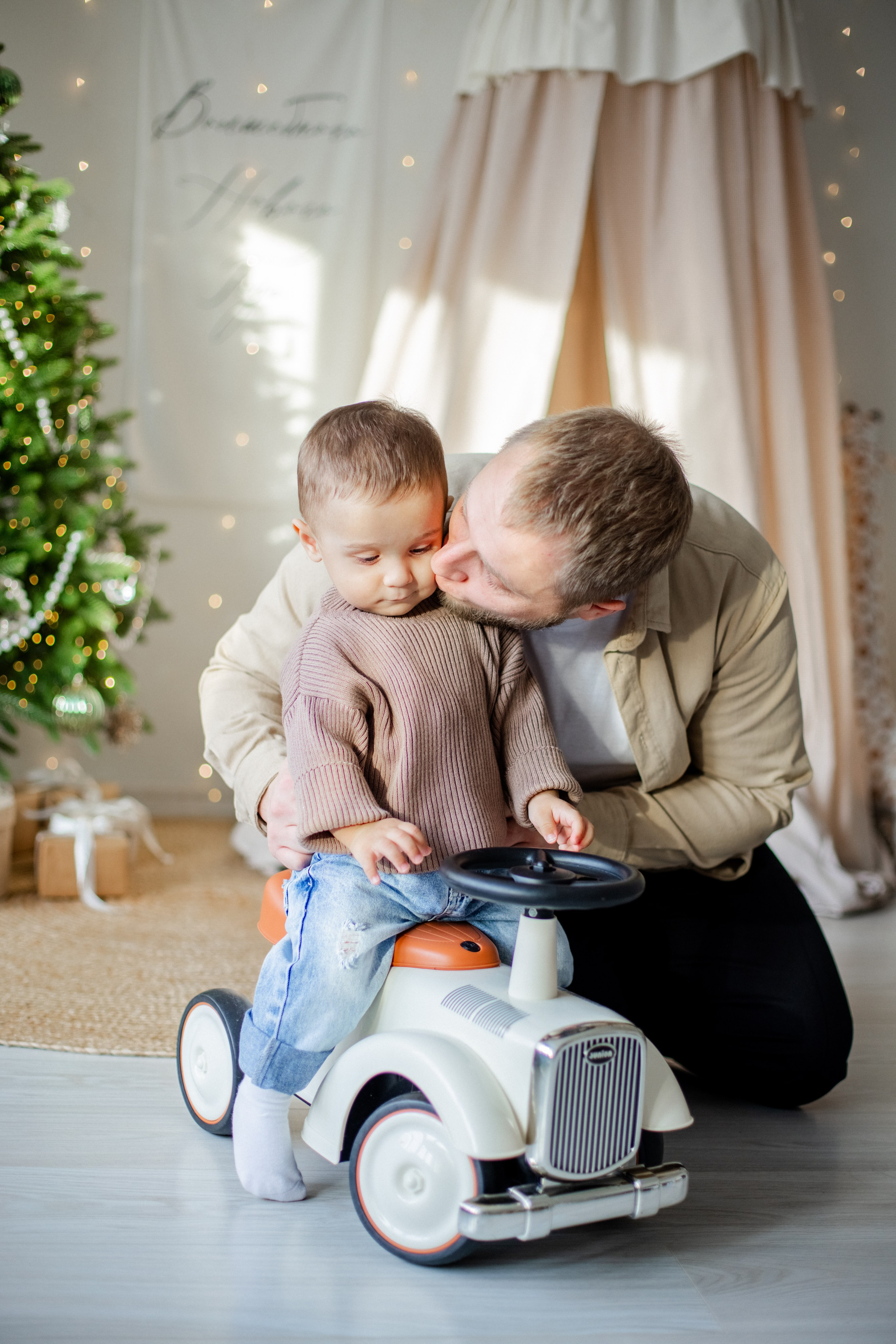 Сара, Максим и Миша с Сашей. Фотограф в Шатуре Оксана Осьмакова