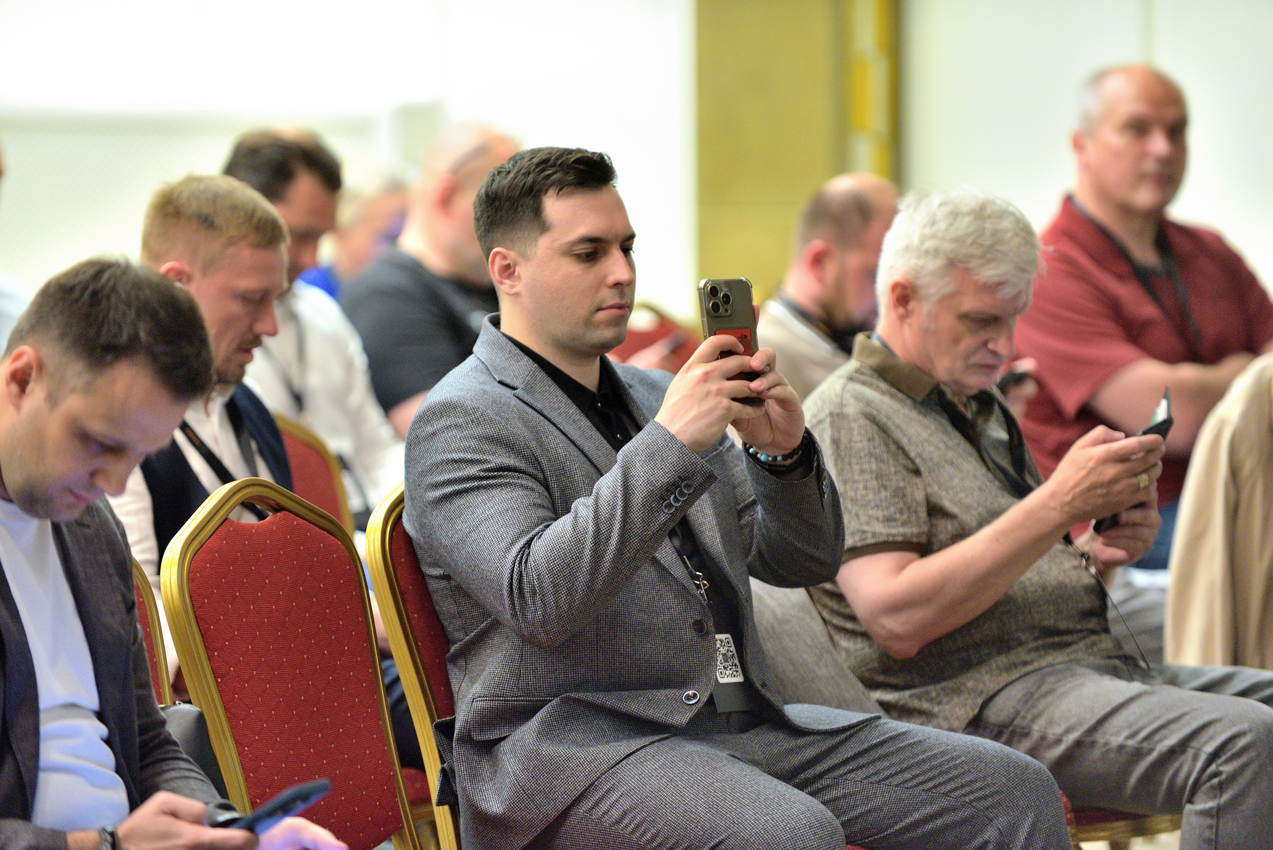 "Вопросы после выступления на форуме предпринимателей".