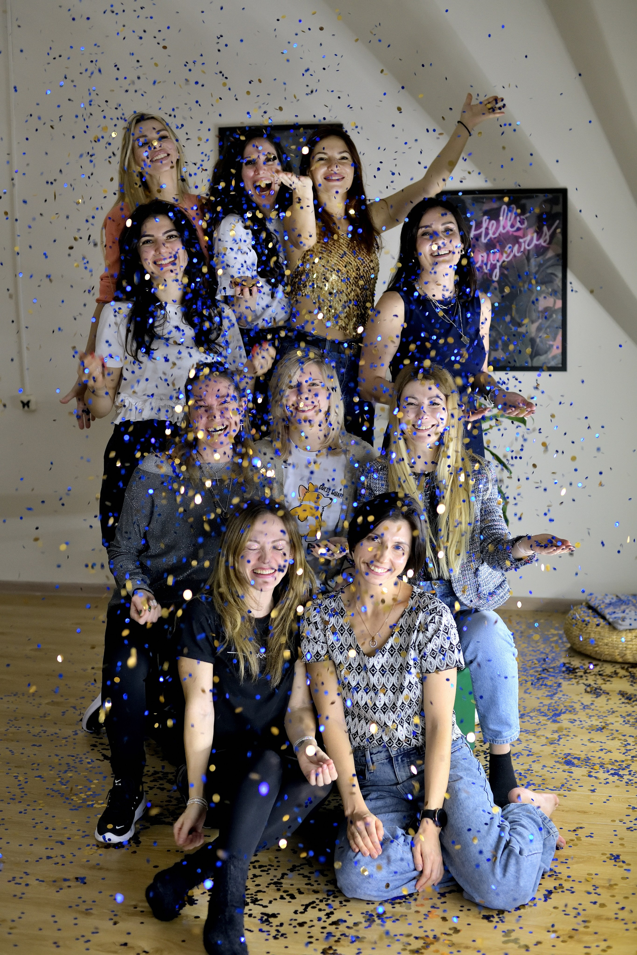 Семейные новогодние фотосесии