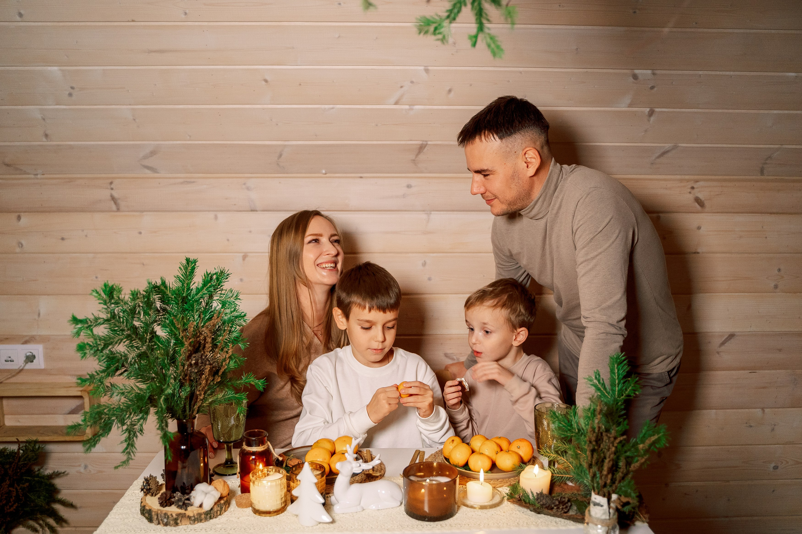 Новый год в лесу. Фотограф в Казани Алсу Багабиева