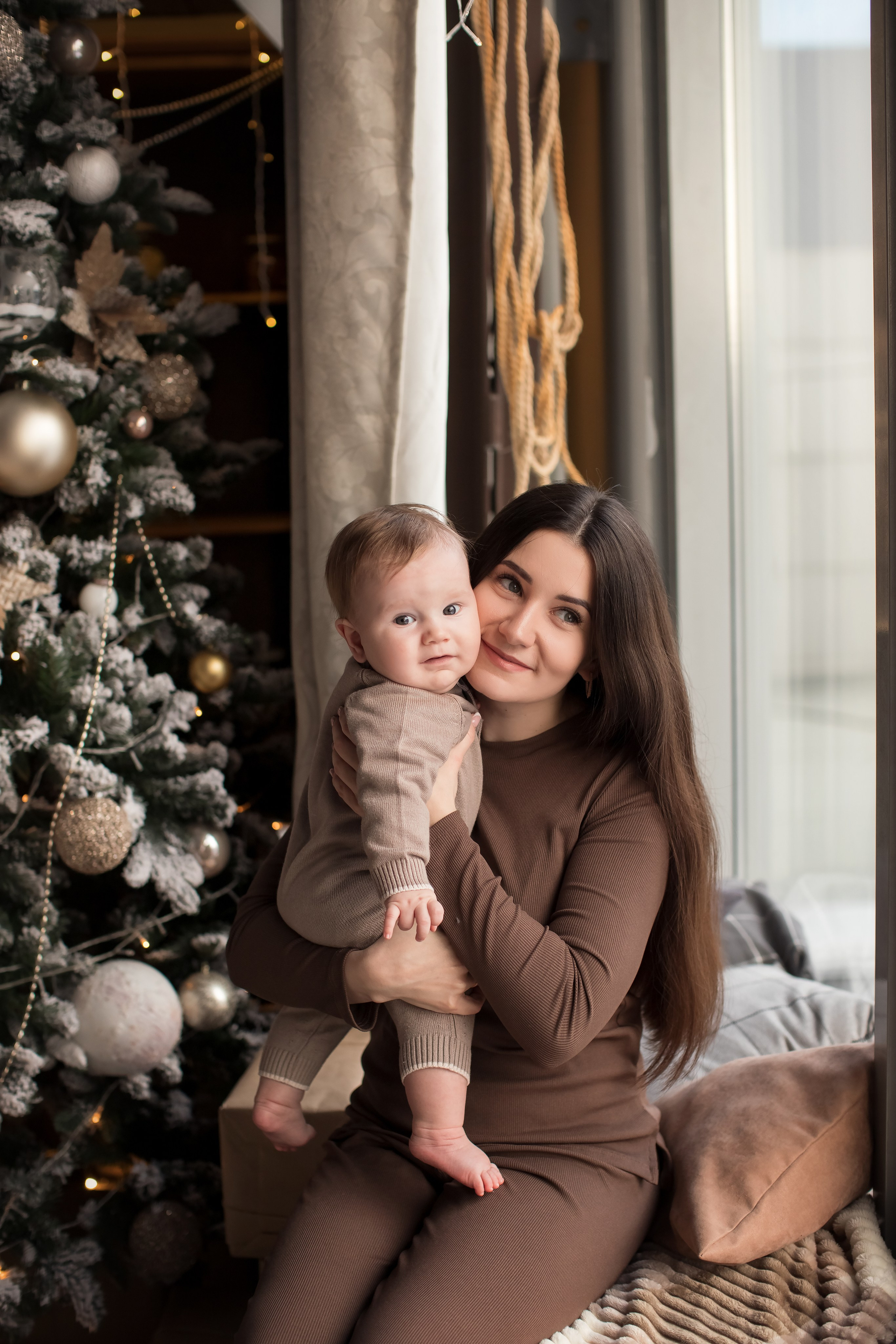 Первый Новый год. Семейный и детский фотограф в Саратове Полина Коткина