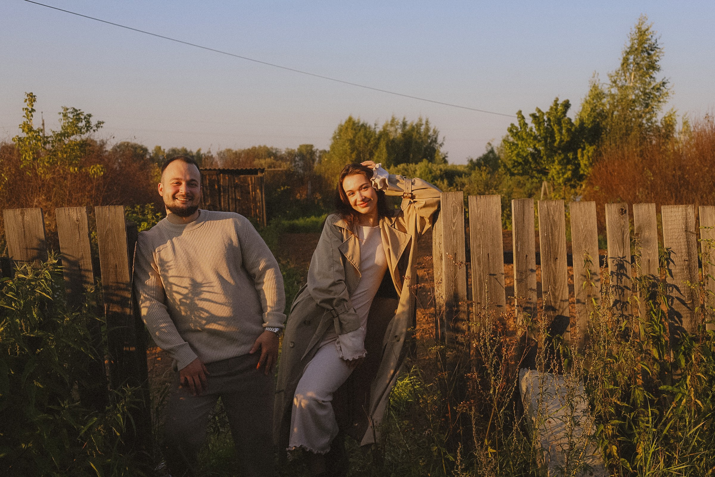 Лейла и Дмитрий. Главная