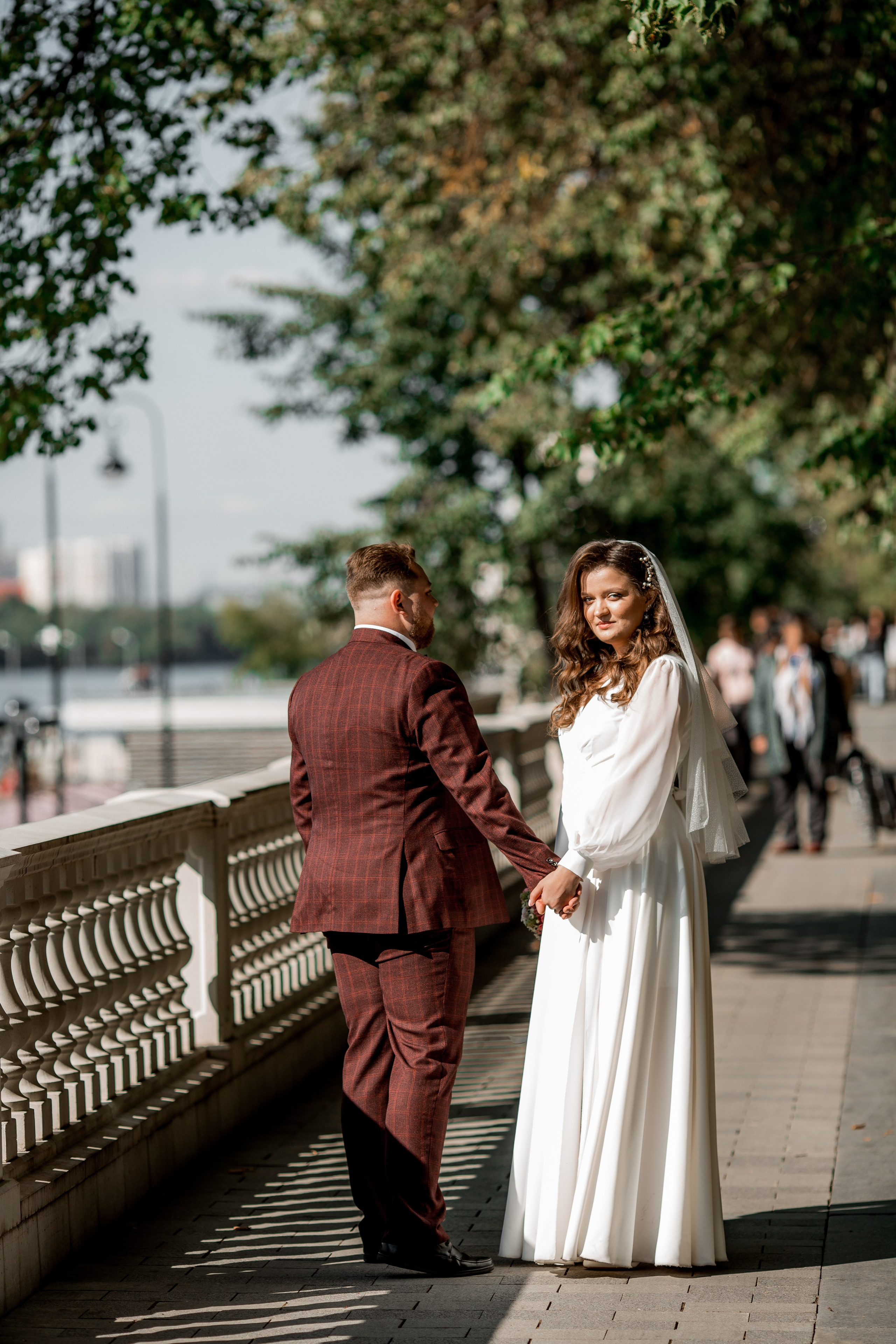 Дмитрий и Светлана. Свадебный фотограф Александр Абрамов Москва / Зеленоград