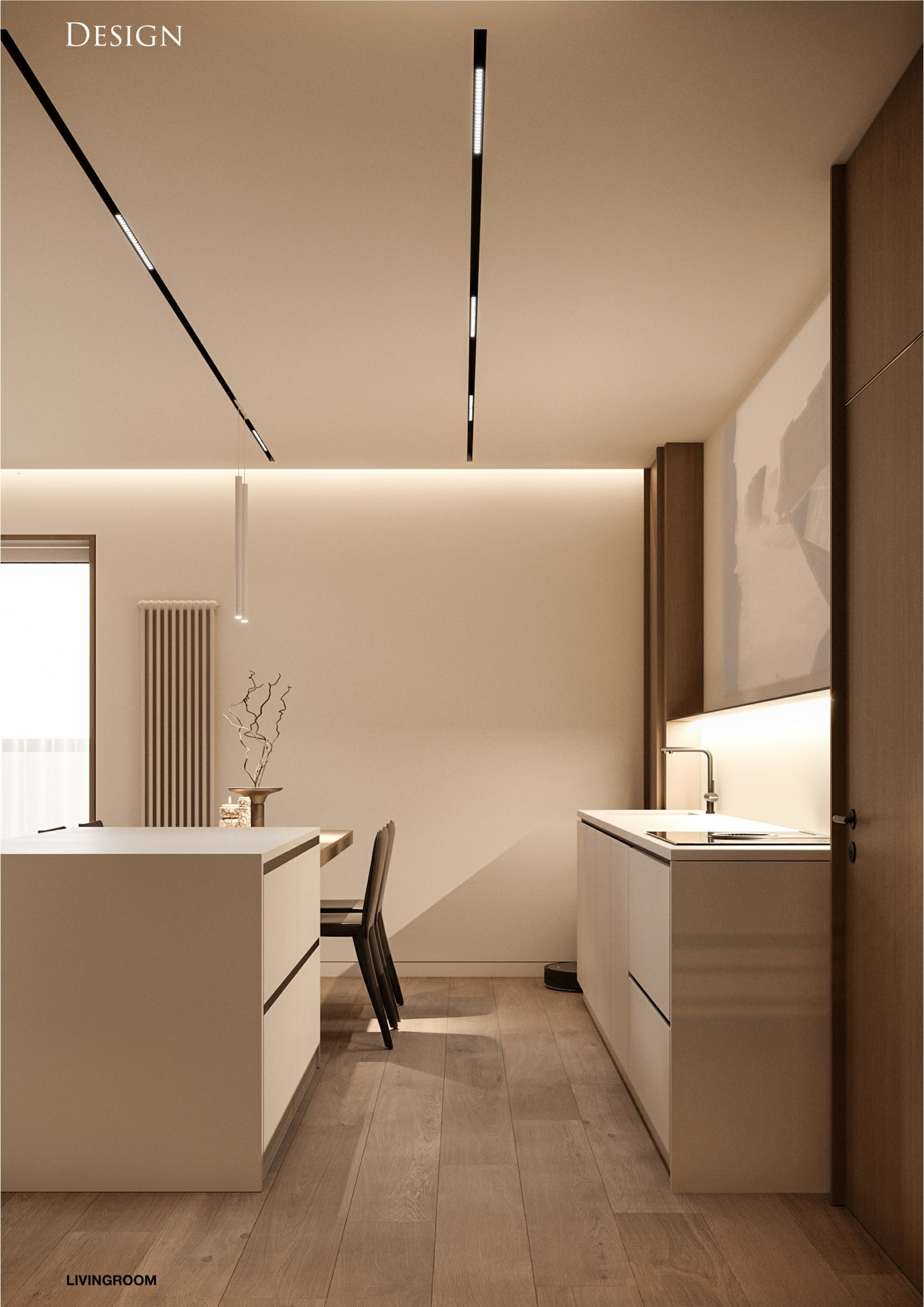 Частные апартаменты. PROEKT_KULTURA Дизайн интерьера