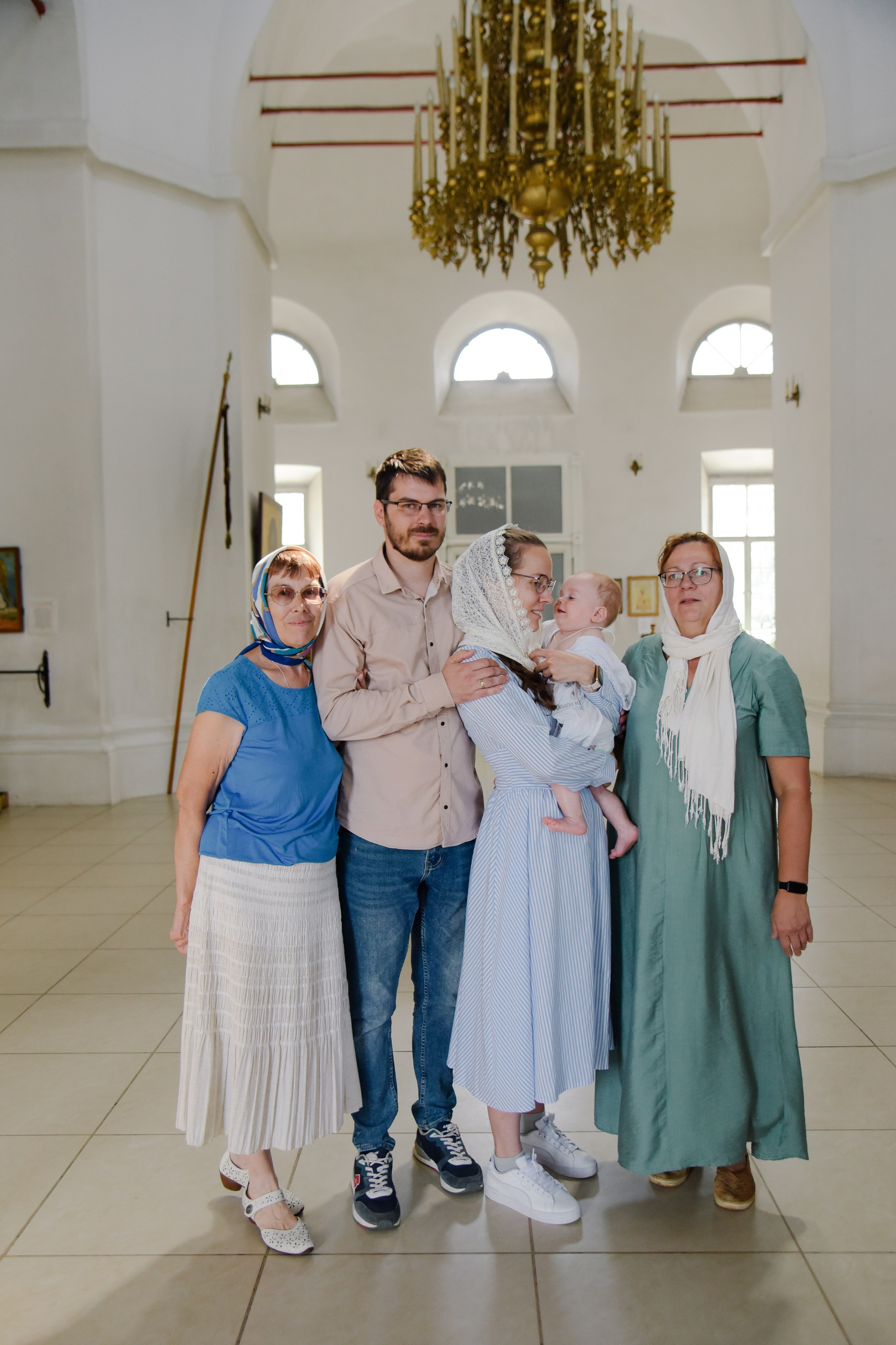 Крещение Романа. Фотограф Лола Волна, город Москва