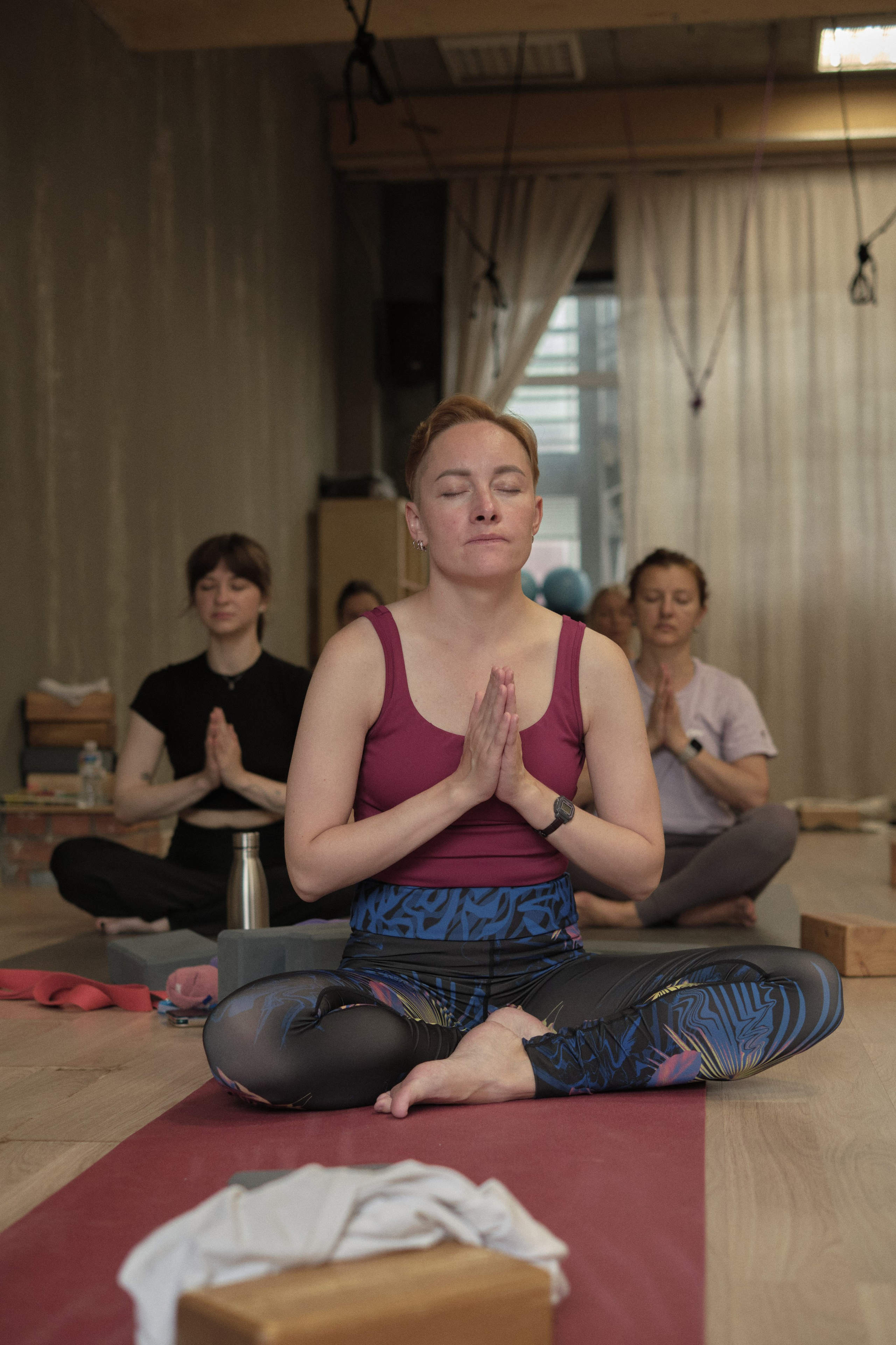Jivamukti Yoga