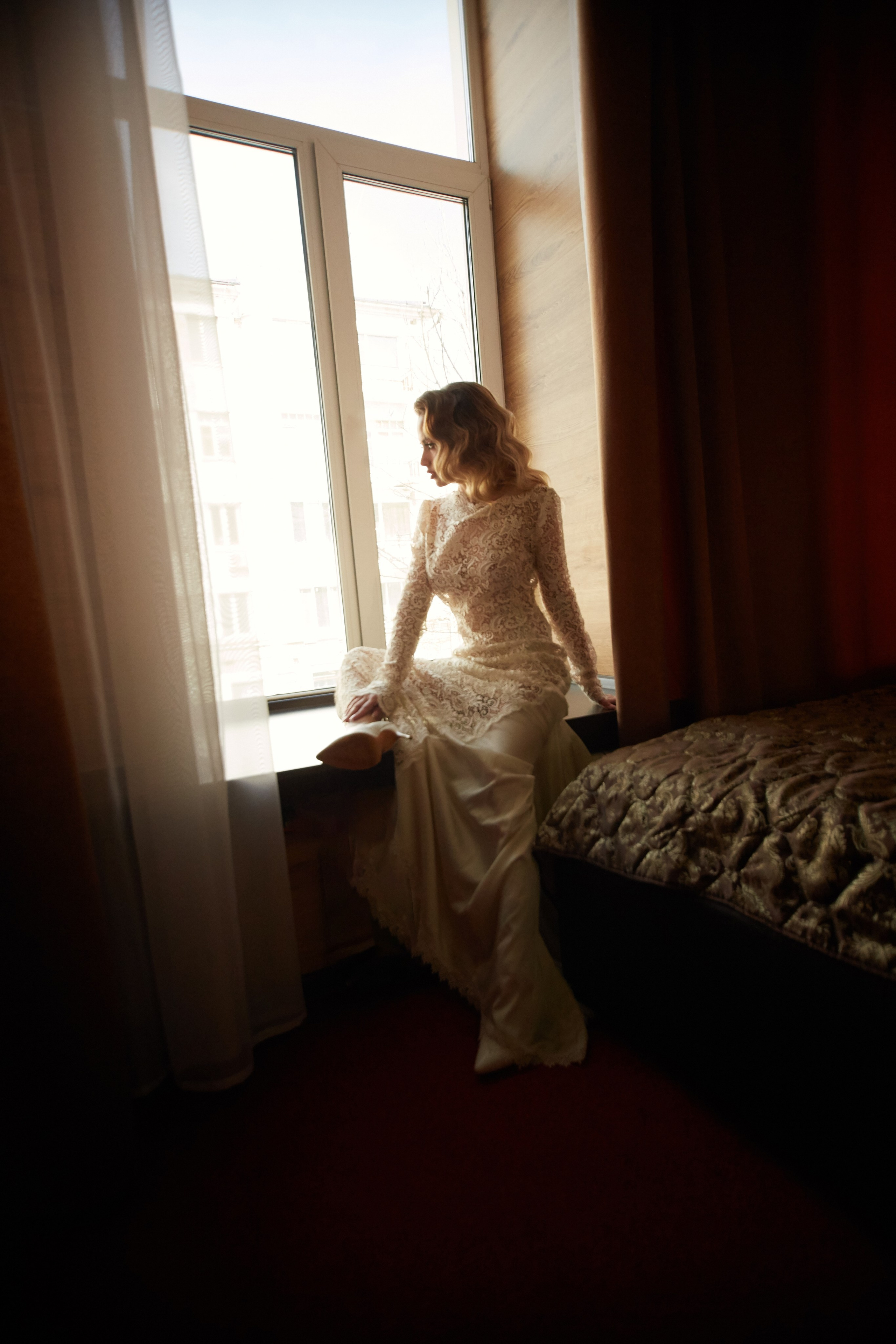 Утро невесты. Свадебный фотограф, портретный фотограф в Москве и Саратове Оксана Анциферова