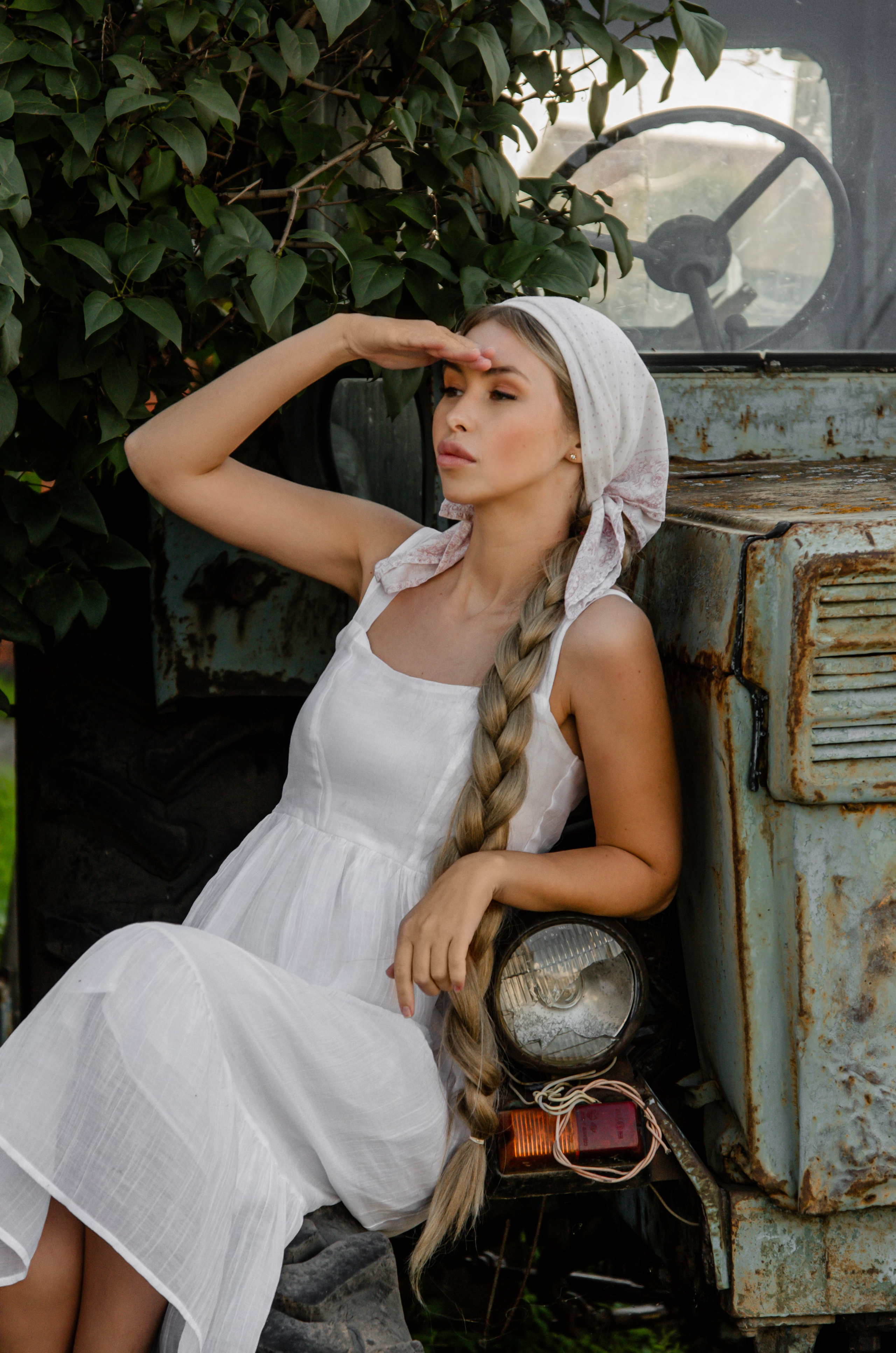 Деревенская. Фотографы в Тюмени Андрей и Лидия Войвод