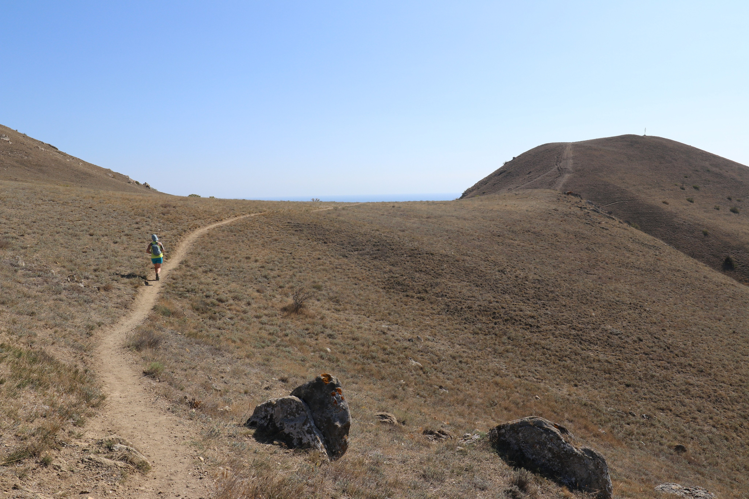 Крым. ЮБК (Судак, Карадаг, гора Клементьева, Меганом, Ильяс-Кая). Сентябрь 2020. Путешественник-фотограф из Санкт-Петербурга Татьяна Свистулина