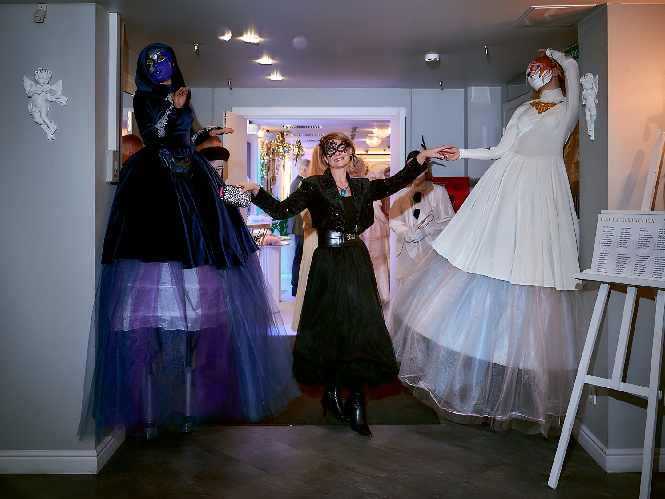 «Венецианский карнавал» | ресторан Vinity. Свадебный фотограф в Санкт-Петербурге Славин Денис