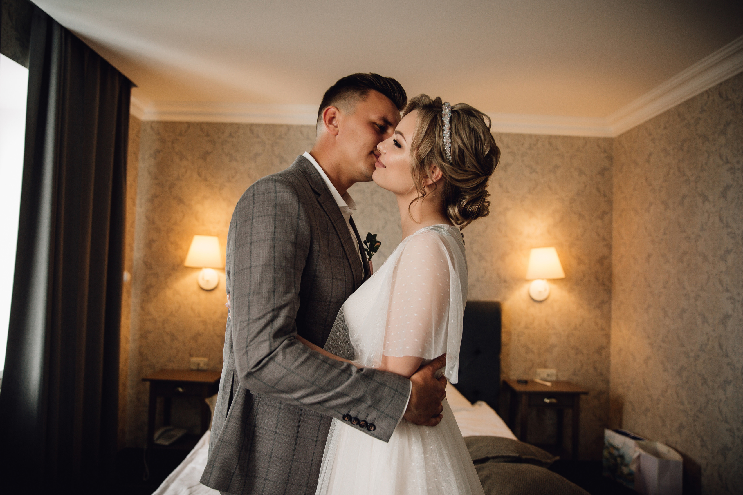 Денис и Кристина. Фотограф Алексей Сироткин Тольятти Самара