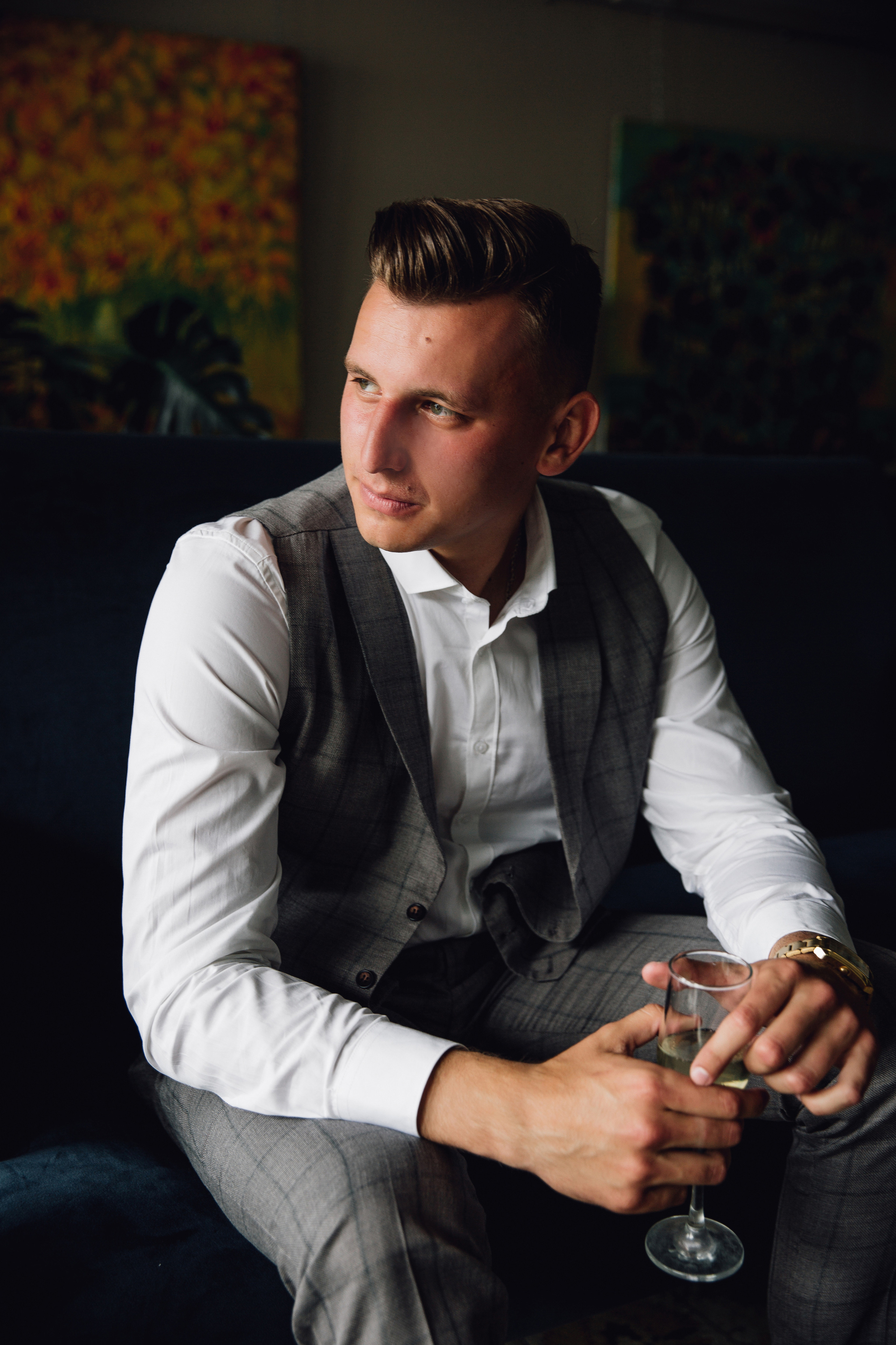 Денис и Кристина. Фотограф Алексей Сироткин Тольятти Самара