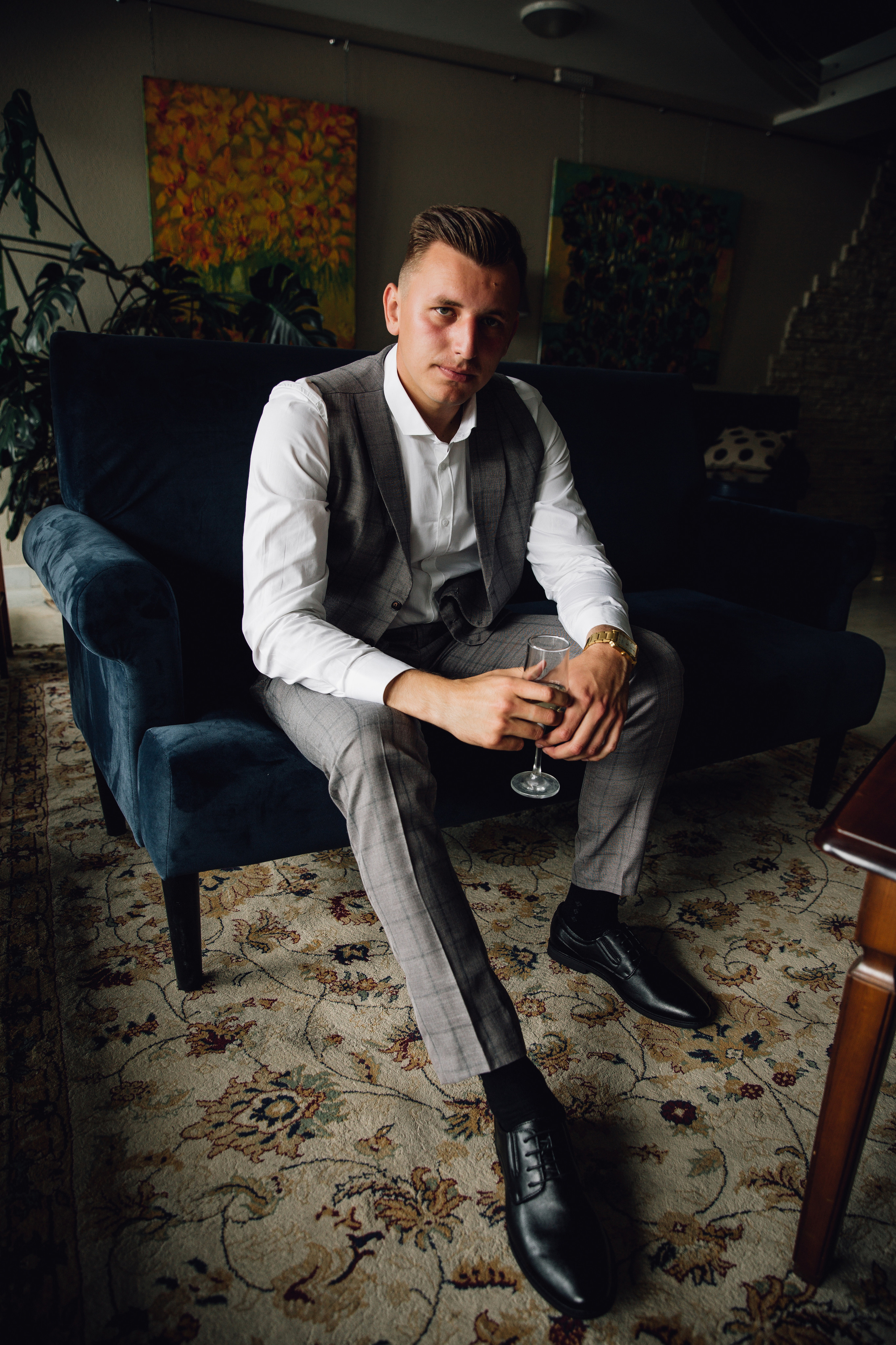 Денис и Кристина. Фотограф Алексей Сироткин Тольятти Самара