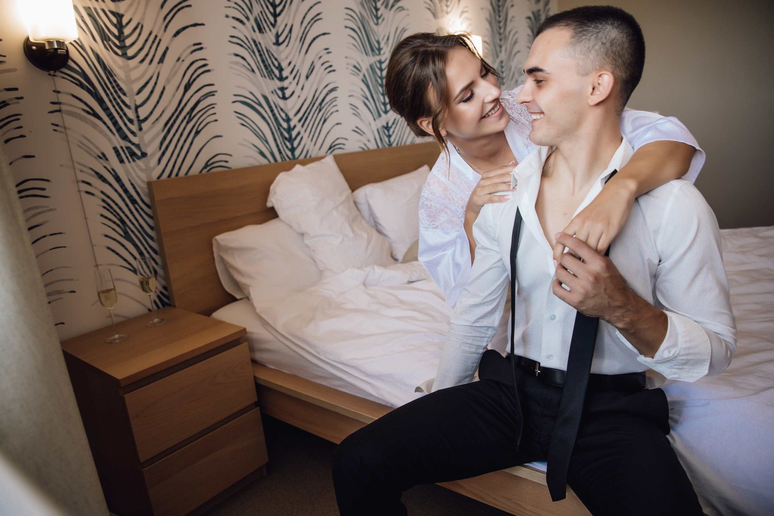 Антон и Настя. Фотограф Алексей Сироткин Тольятти Самара