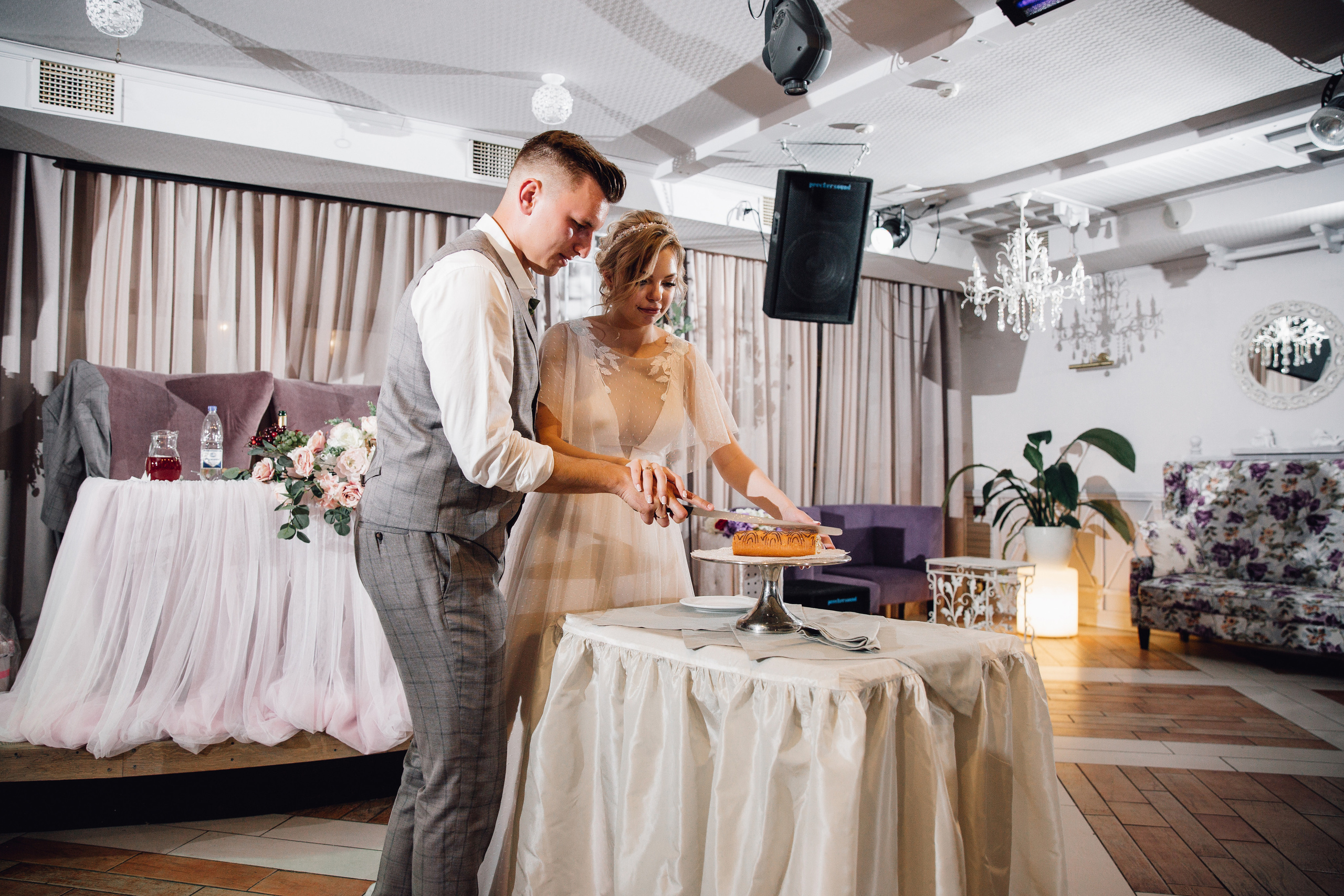 Денис и Кристина. Фотограф Алексей Сироткин Тольятти Самара