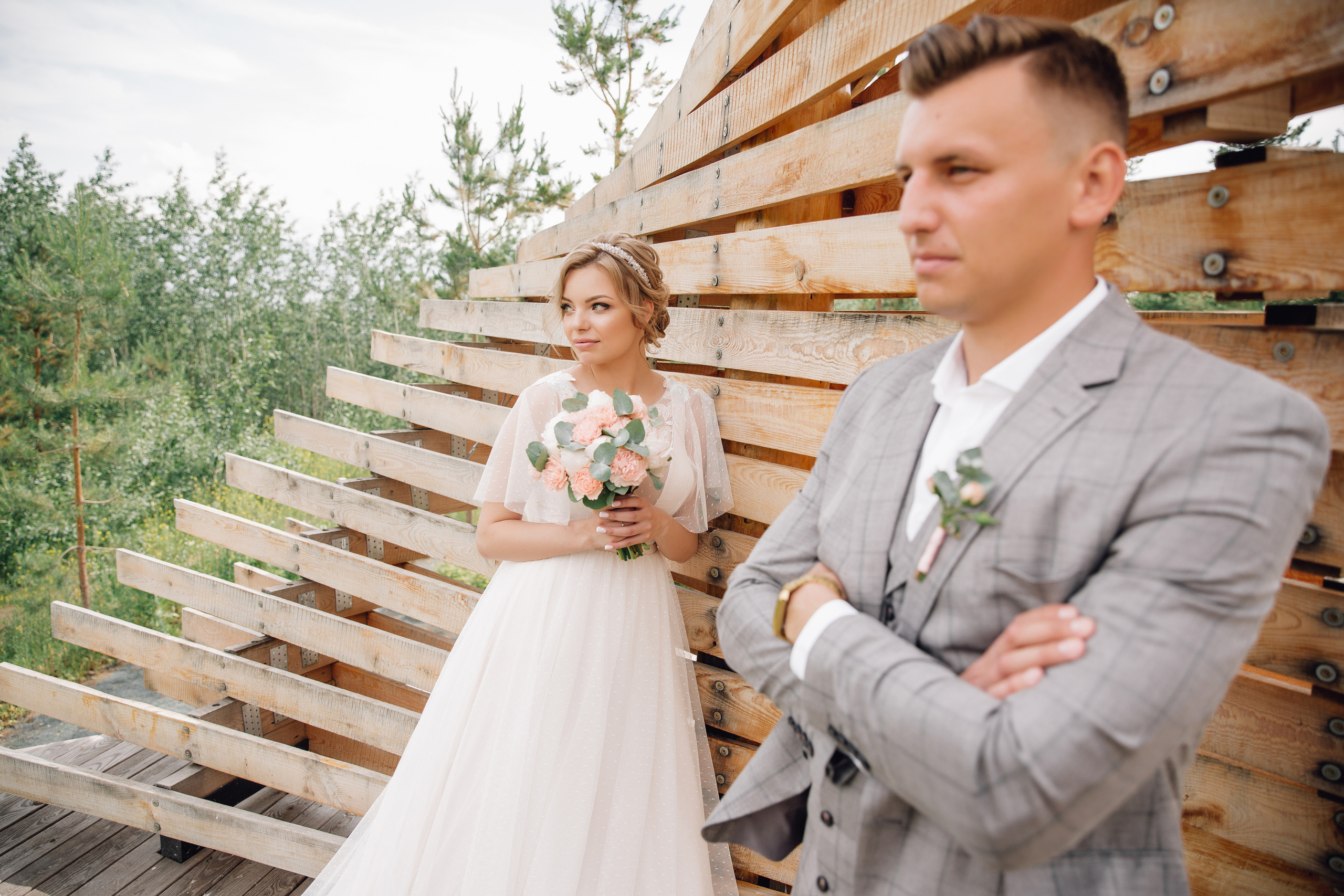 Денис и Кристина. Фотограф Алексей Сироткин Тольятти Самара