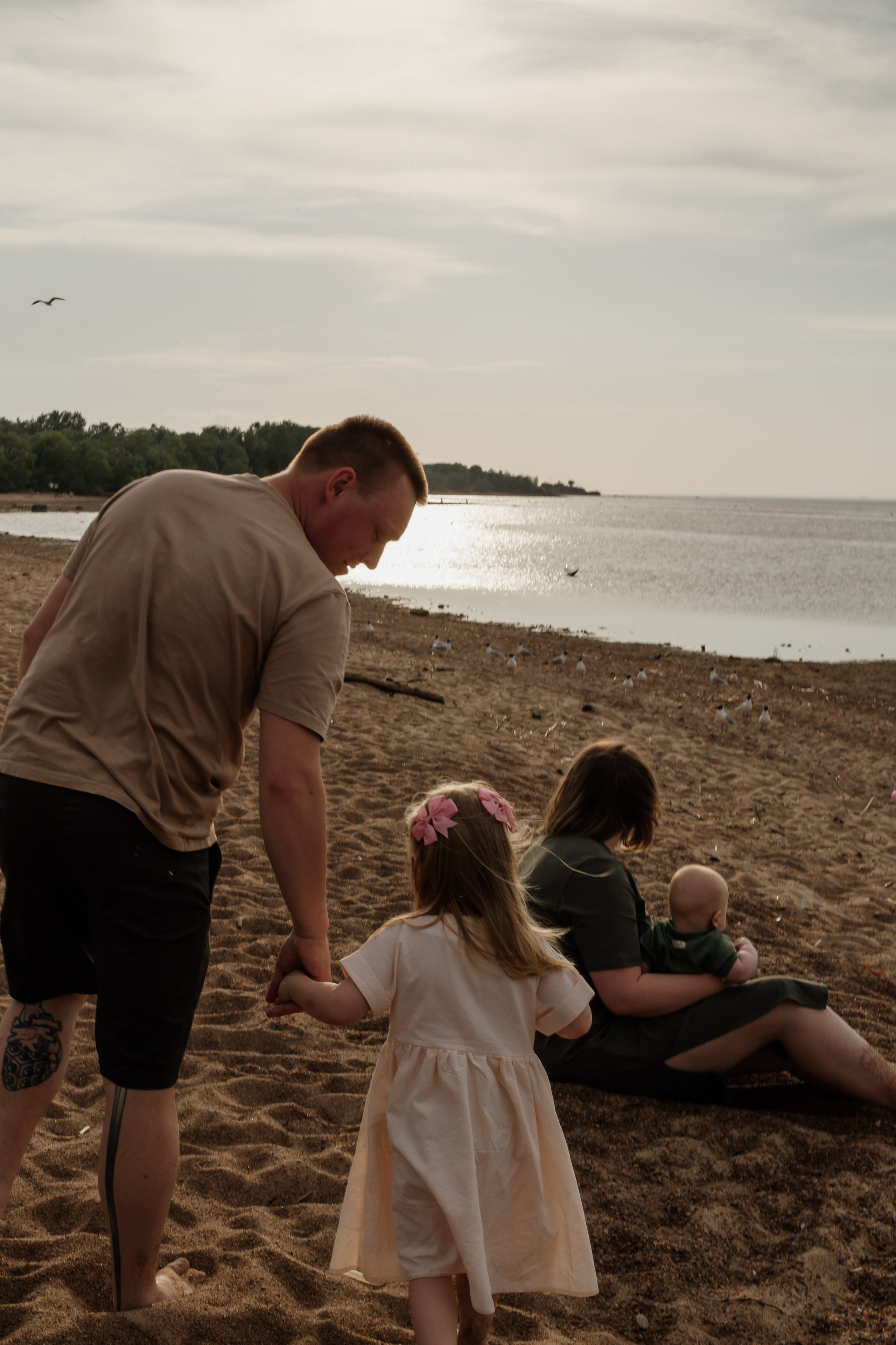 Настя Паша Поля Лева. Фотограф в Санкт-Петербурге Дарья Заплитная