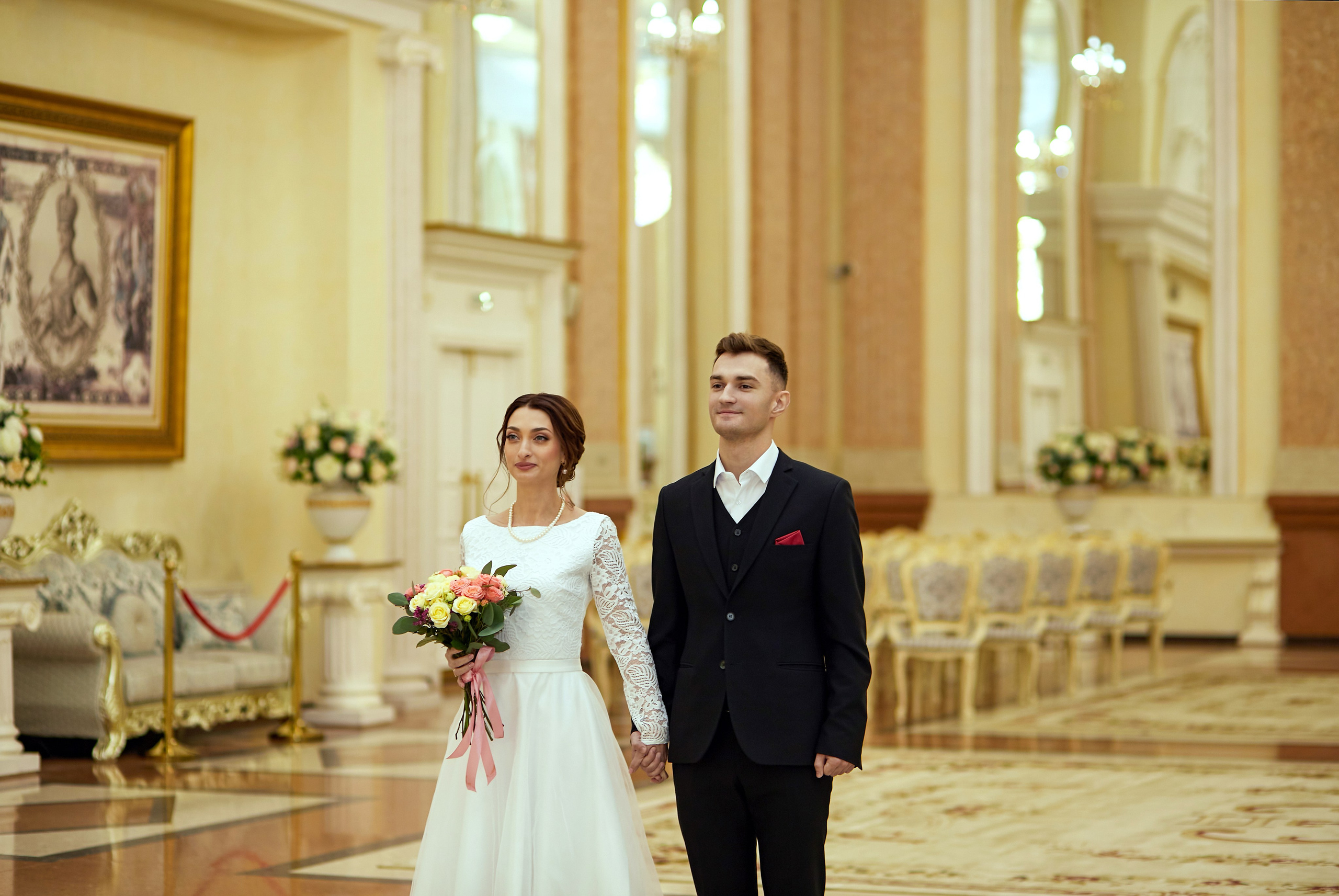свадебный фотограф Краснодар, фотограф на свадьбу Краснодар, фотосессия в Краснодаре, свадебный фотограф Краснодар цена, Екатерининский ЗАГС Краснодар, 