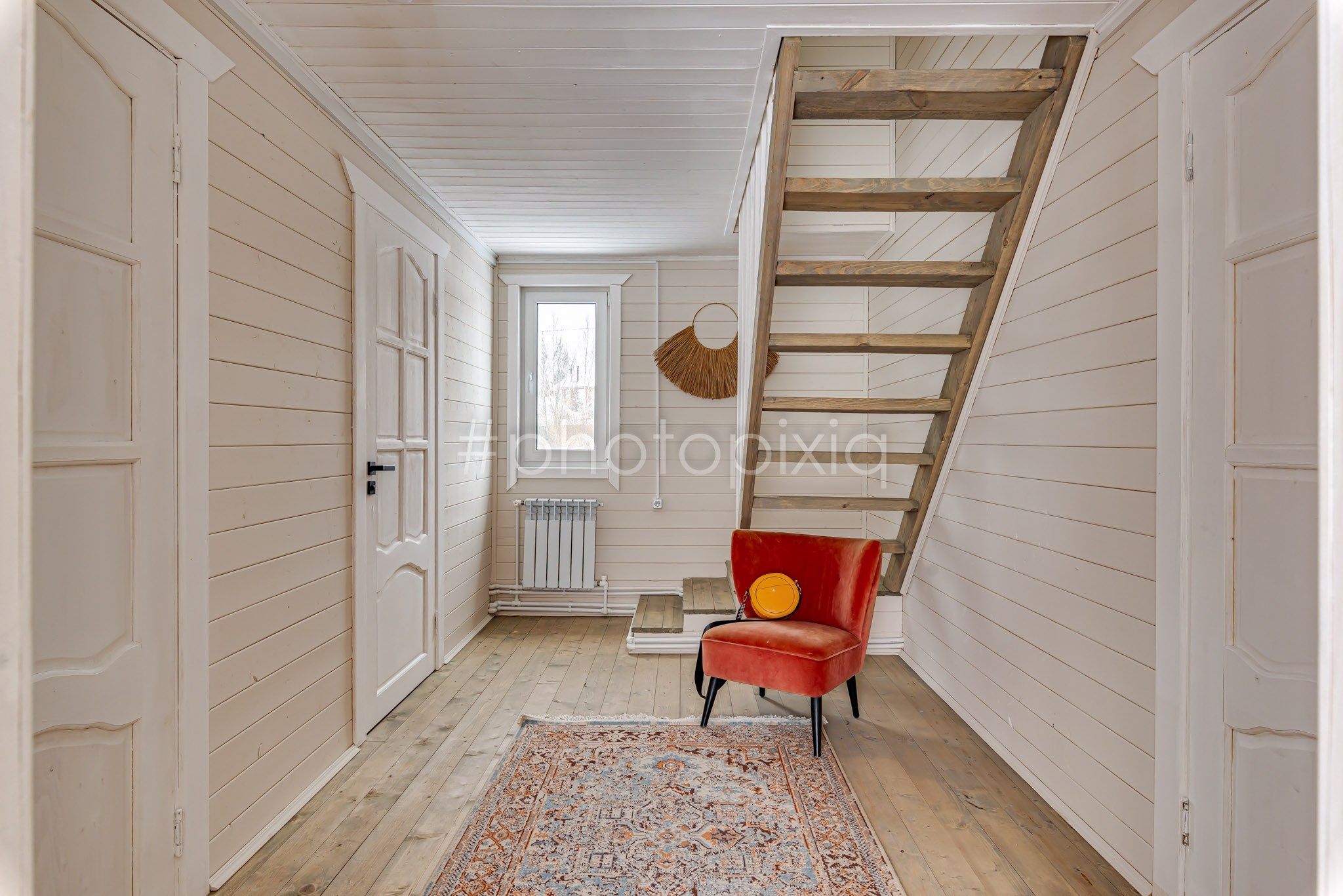 Съёмка дачного дома в КП Ольшаны для продажи. Интерьерная съёмка и виртуальные туры — Интерьерный фотограф Кузнецов Сергей (photopixiq)