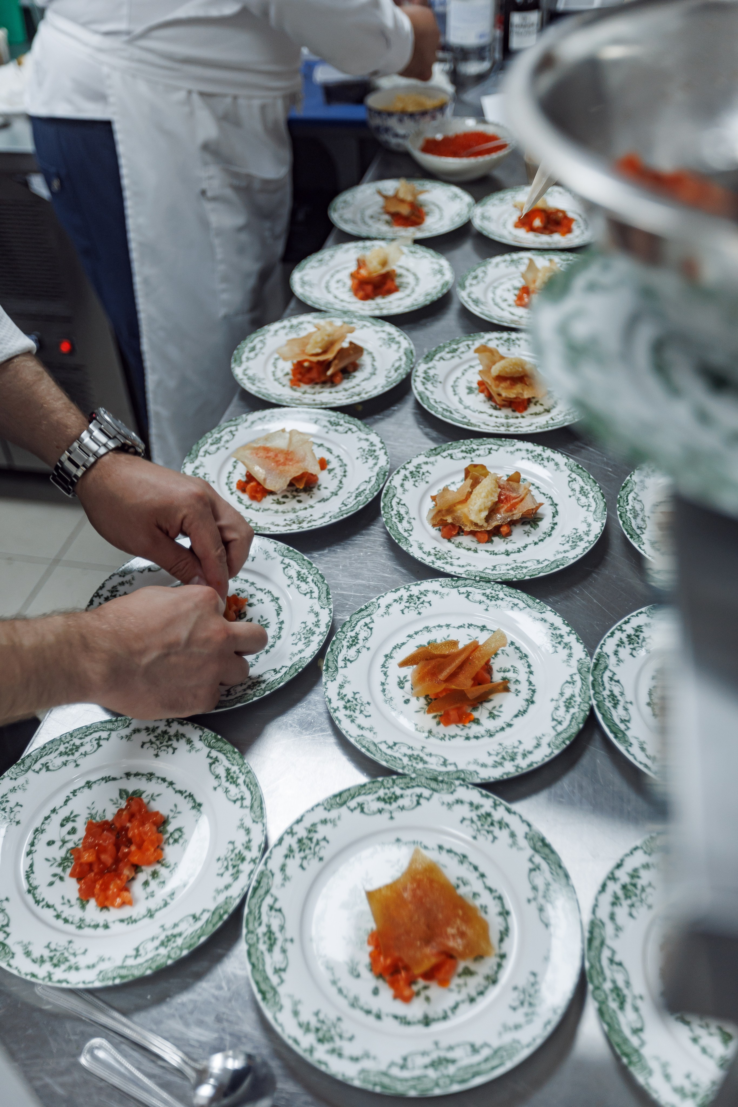 Гастроужин в ресторане Усадьба рябининых челябинск