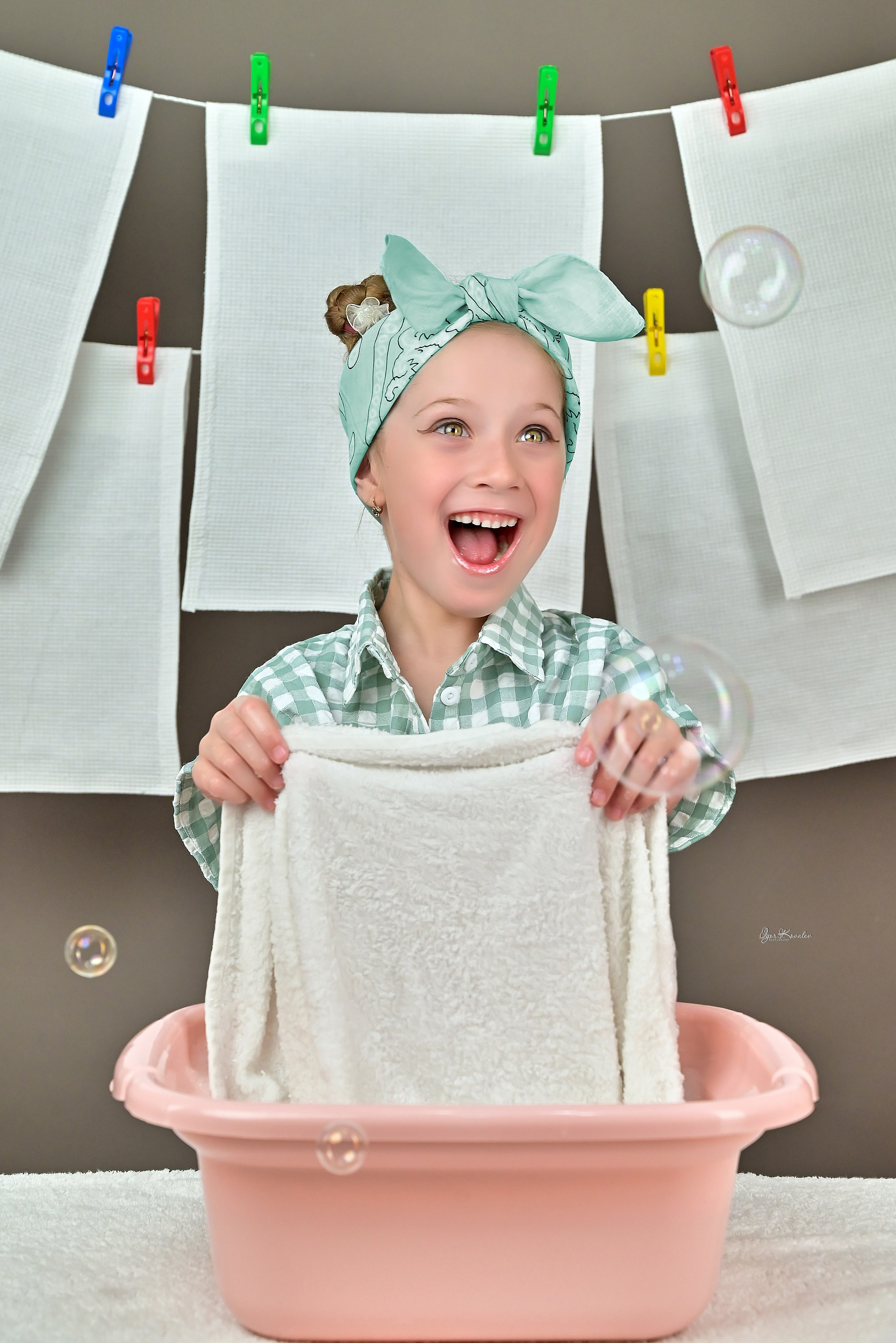 Фотосъёмка портретов. Фотограф Игорь Ковалёв в г. Артём (Приморский край)