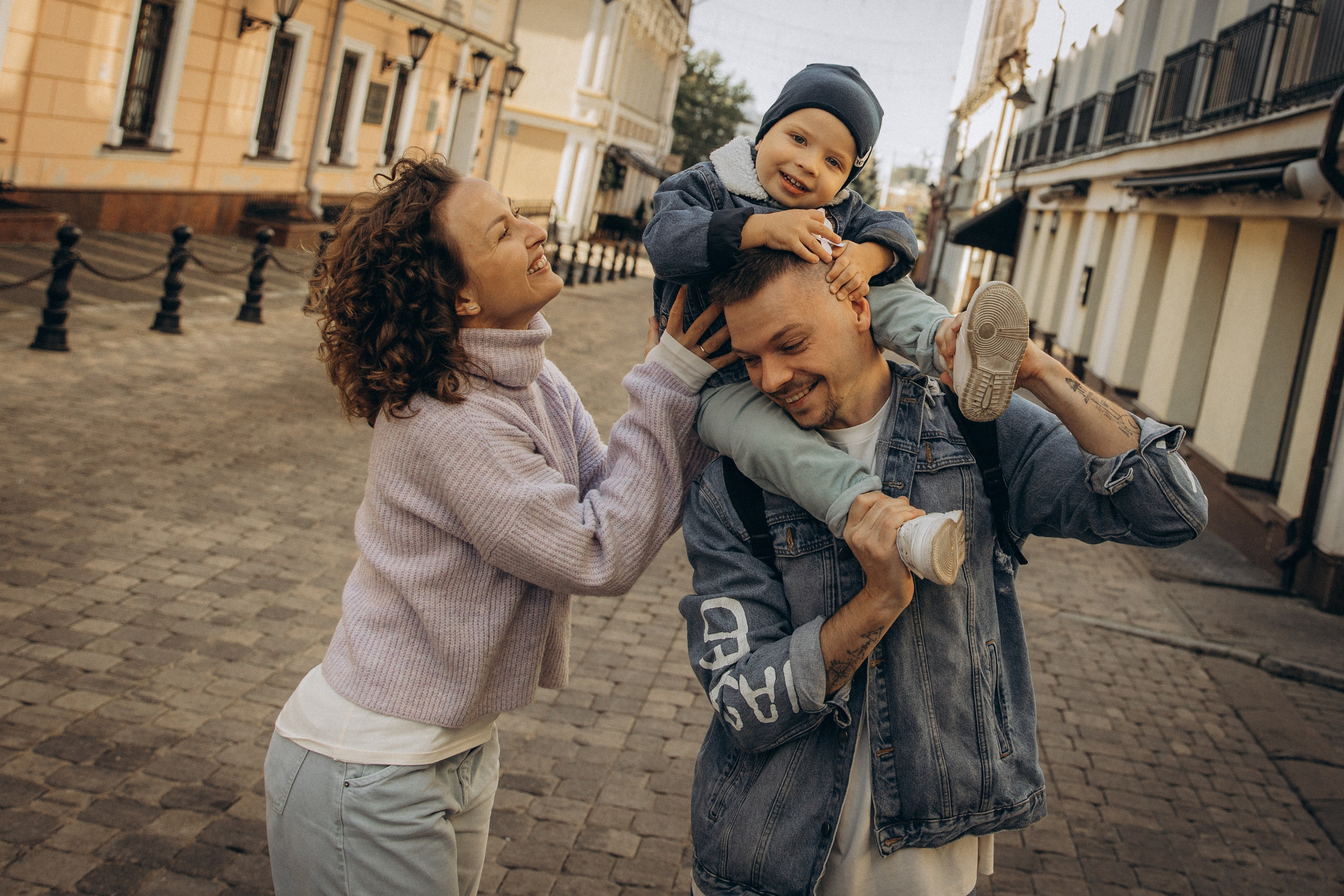 Семейная прогулка. Семейный фотограф в Минске Марина Бургацкая