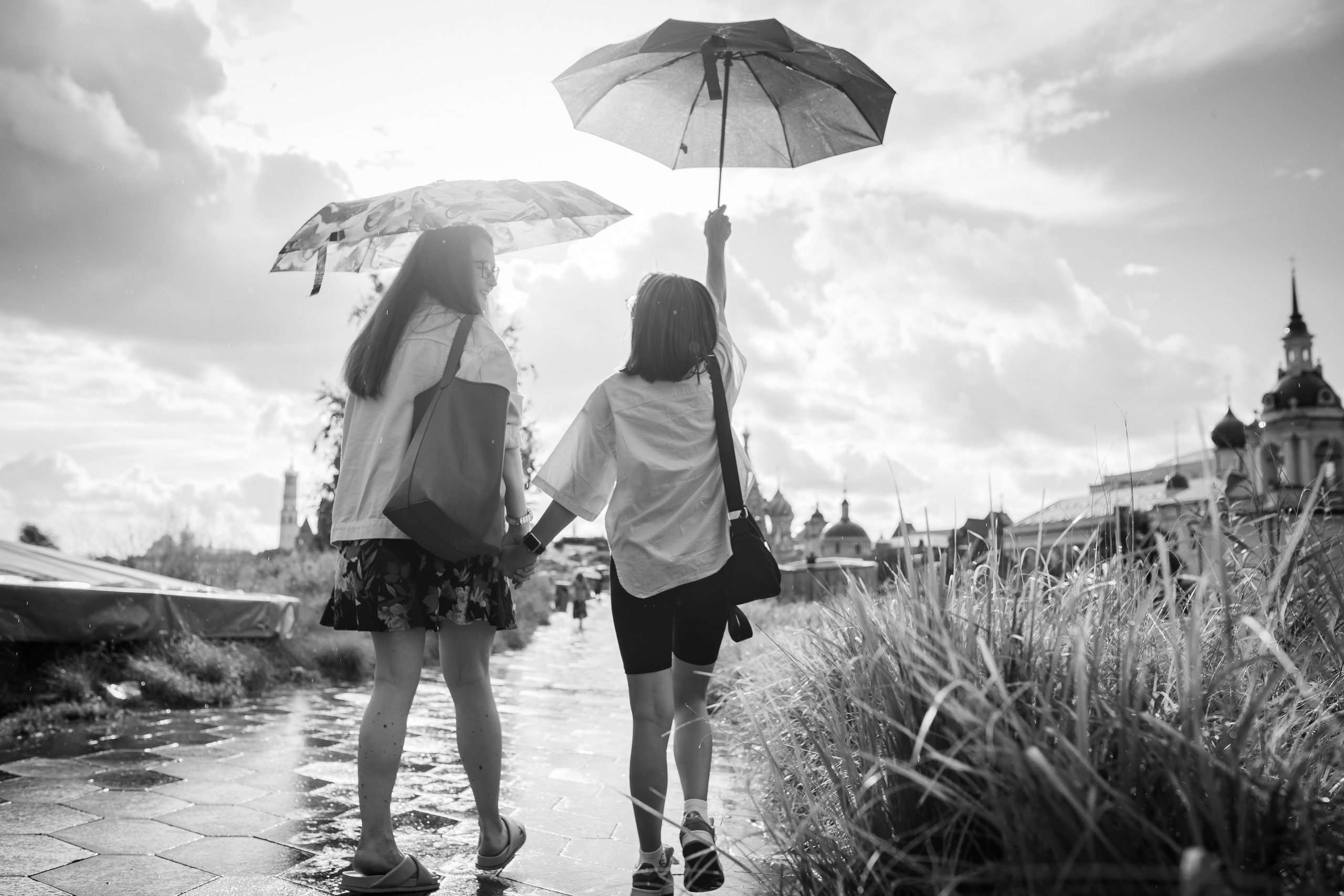 Прогулка по Москве. Семейный и детский фотограф в Москве Дорогова Екатерина