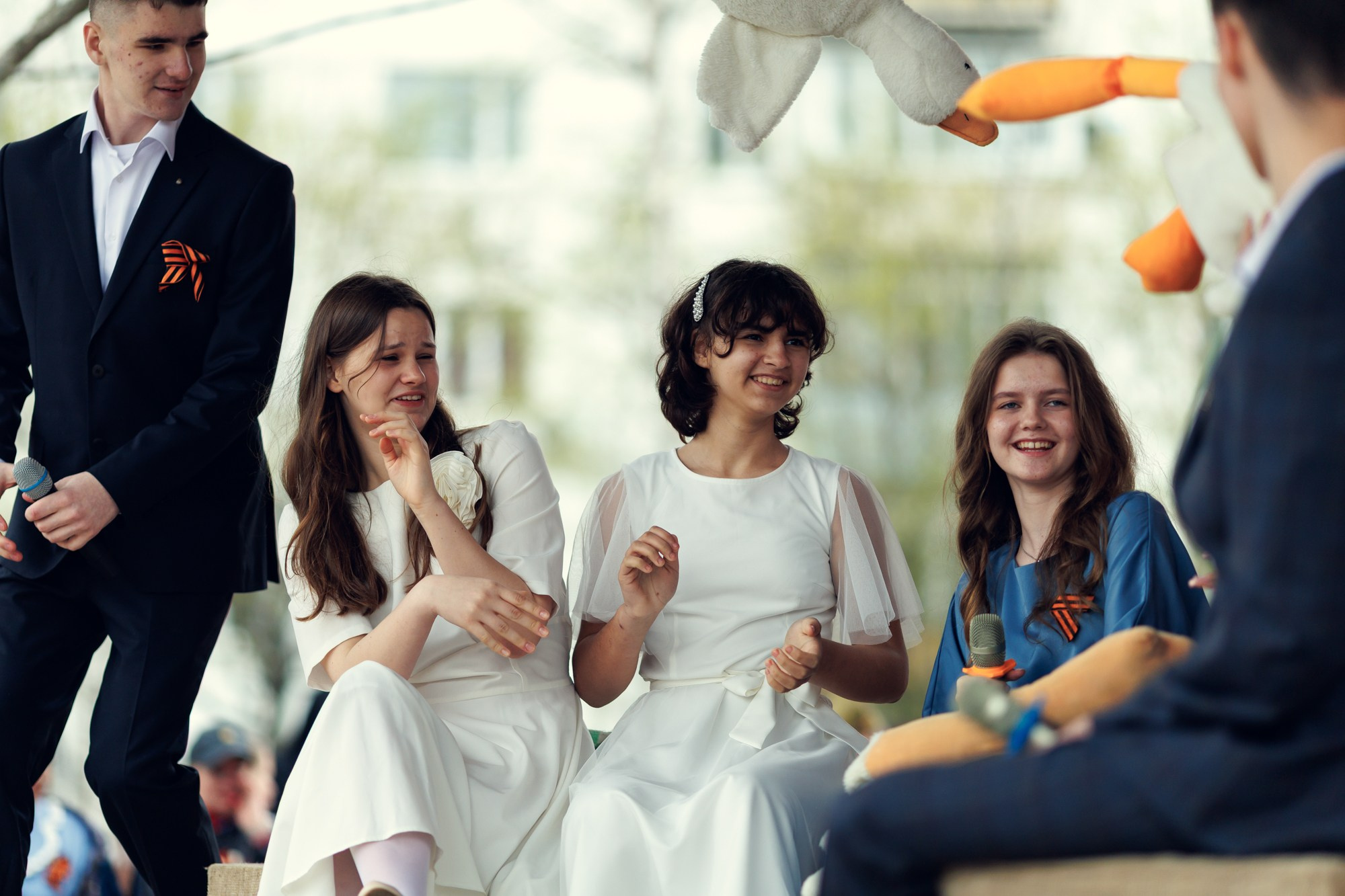 Празднование 80-летия победы над фашизмом. Славянка. Приморский край. Андрей Кровлин — фотограф в Славянке