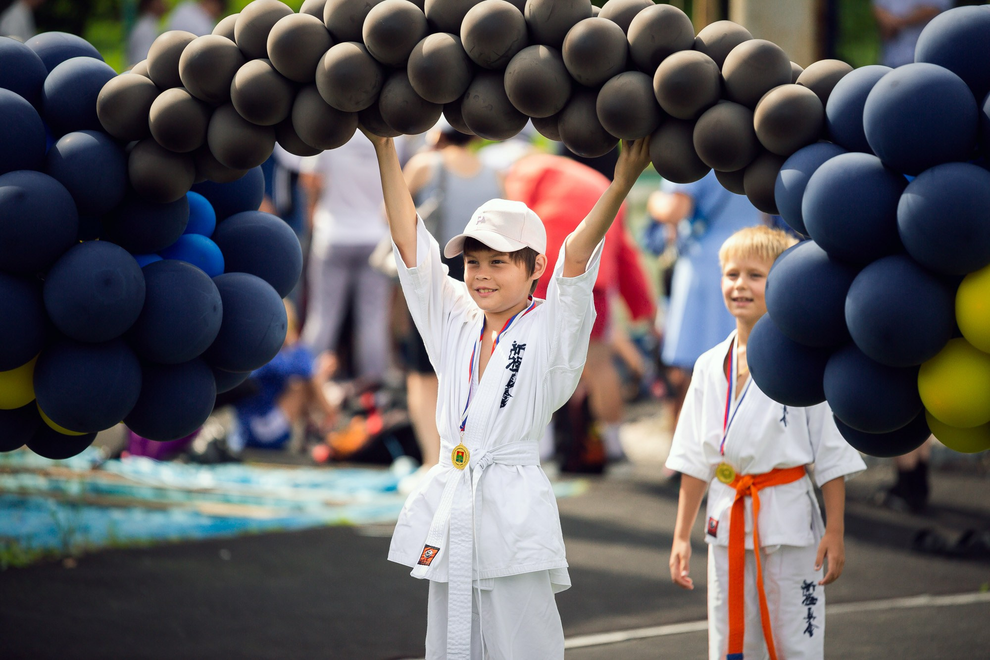 Праздник спорта. Андрей Кровлин — фотограф в Славянке