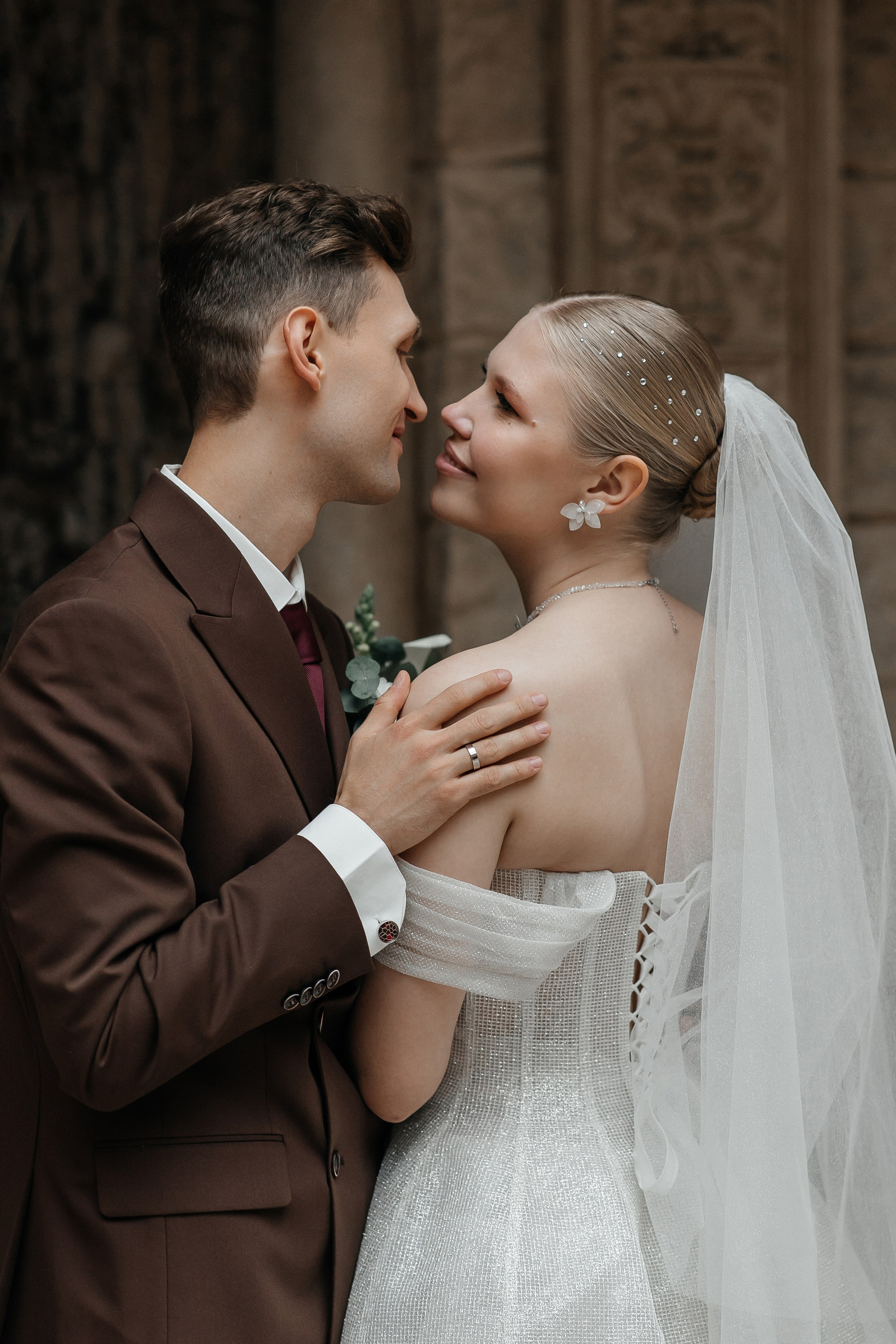 Свадебная фотосессия в ресторане Турандот